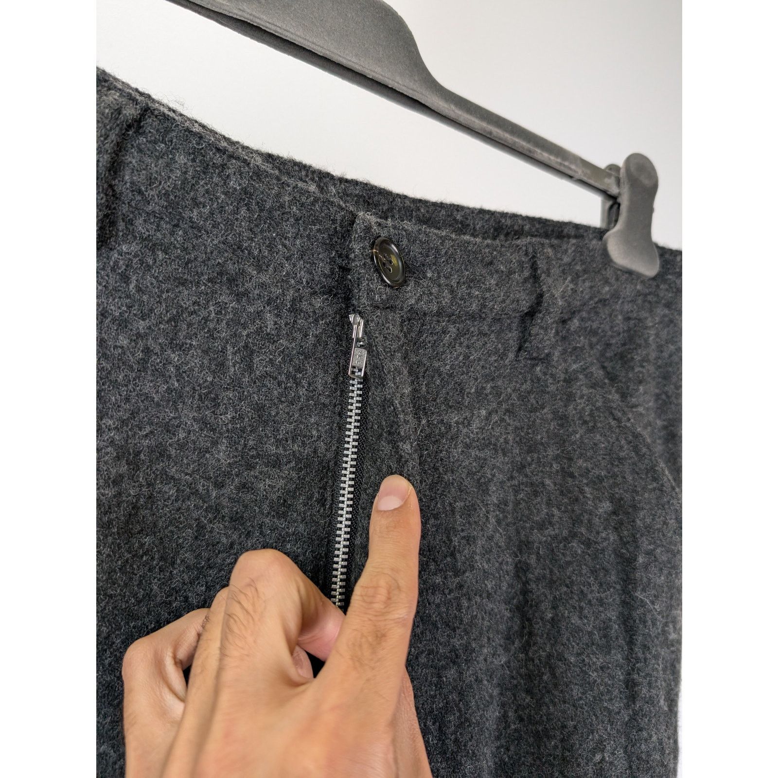 Comme des Garcons o1rshd1 CDG Shirt Pants in Black Size US 34 / EU 50 - 5 Thumbnail