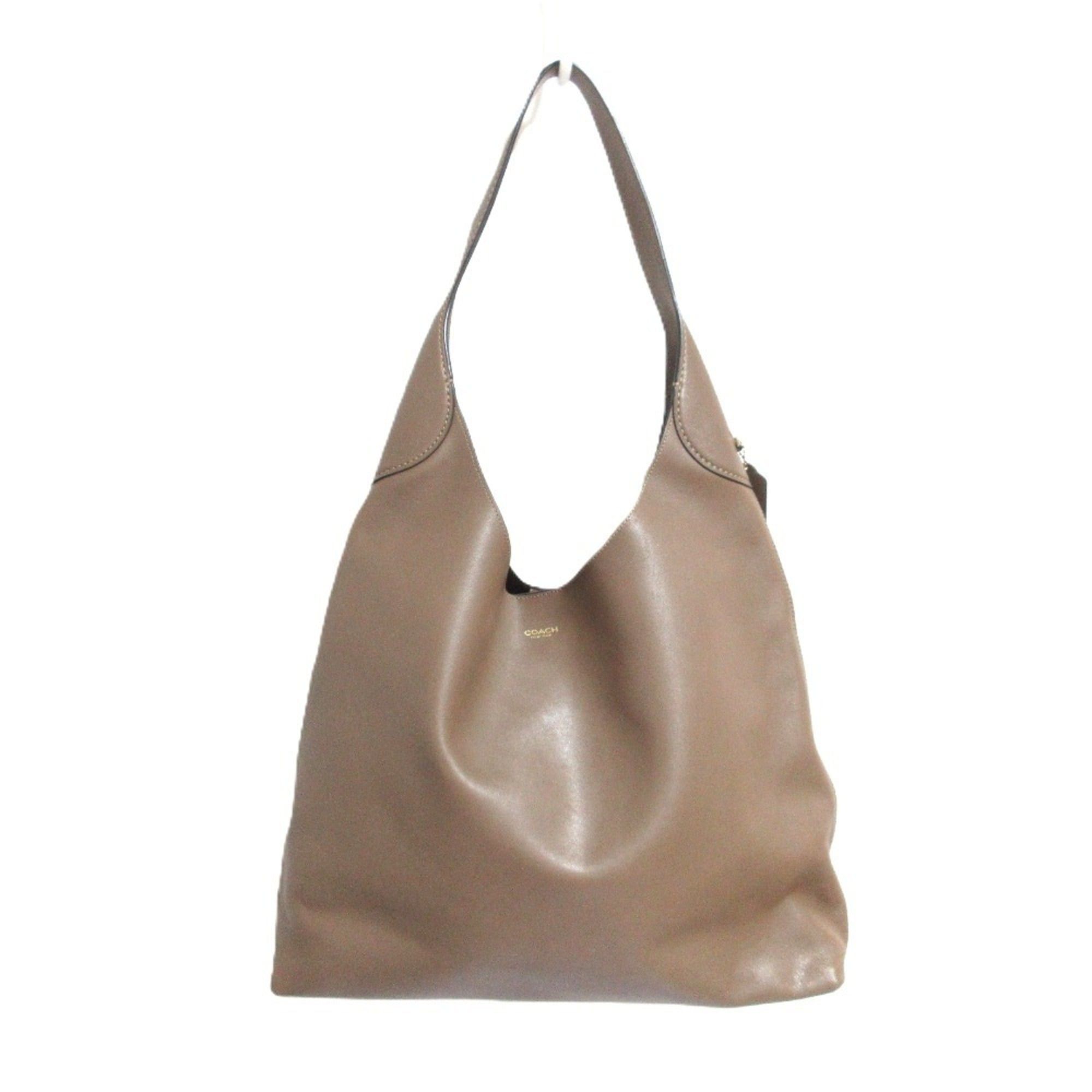 Coach COACH Brooklyn Grain Leather Shoulder Bag 39 CU044 Brown (Women's) Size ONE SIZE - 1 Thumbnail