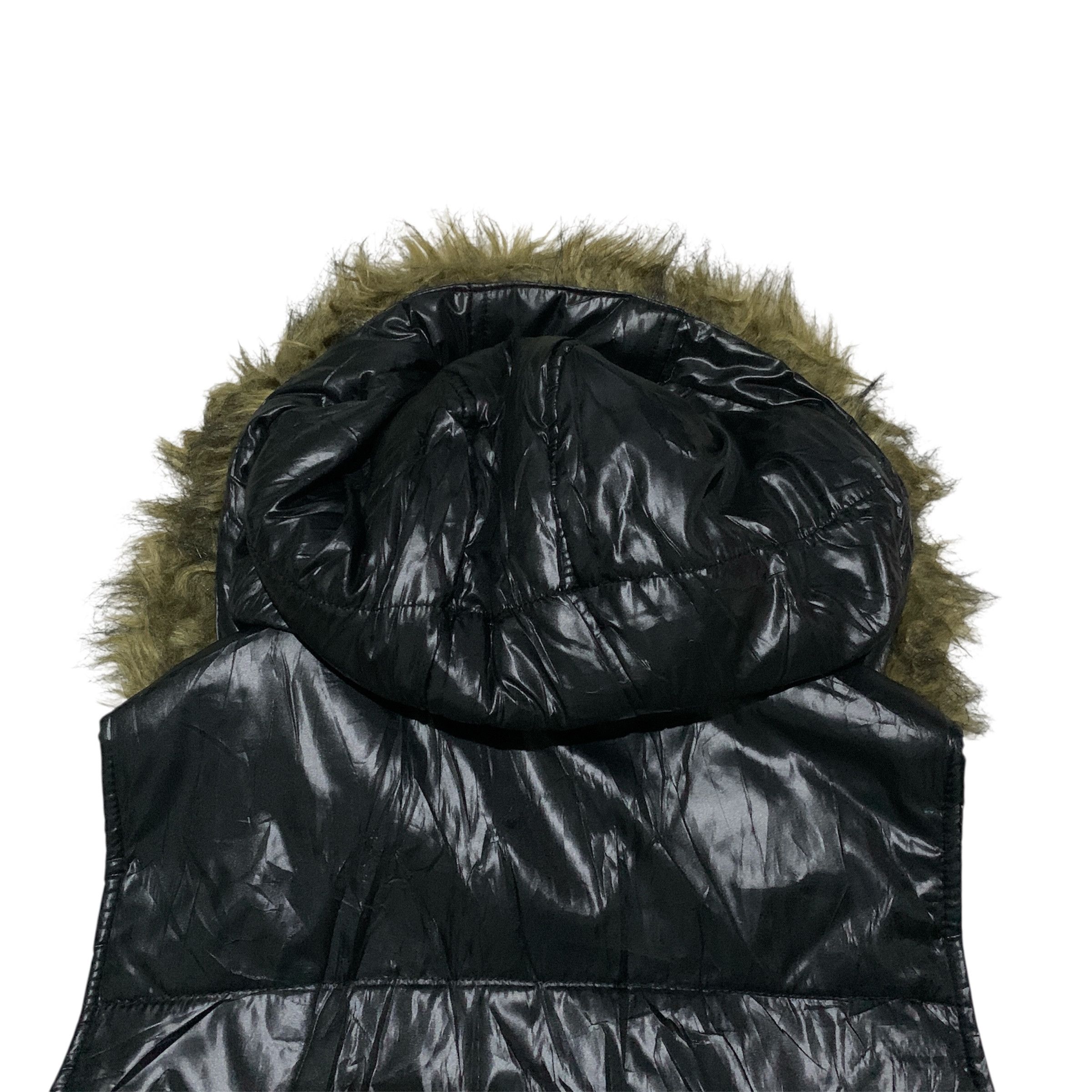 Le Grande Bleu (L.G.B.) 2000’s J-honey Puffer Fur Vest LGB Ifsixwasnine Jacket Size US L / EU 52-54 / 3 - 13 Thumbnail