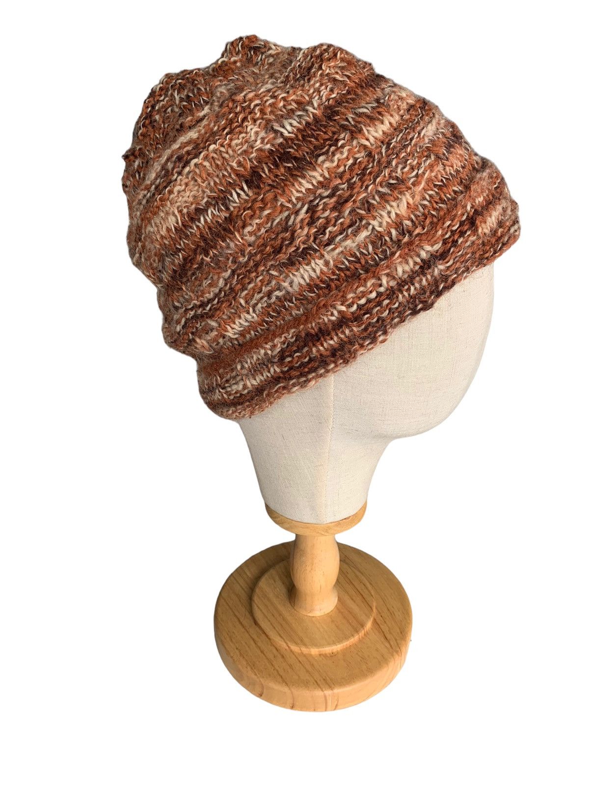 HIPPIES STYLE MULTICOLOUR KNITTED BEANIE HATS