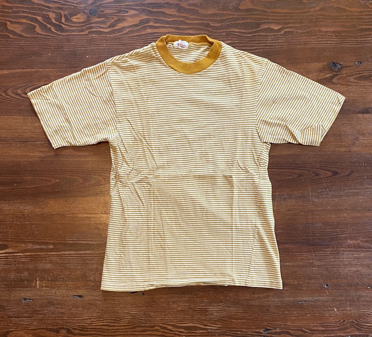 Vintage 50s/60s Penney’s Towncraft Stripe Single Stitch Tee