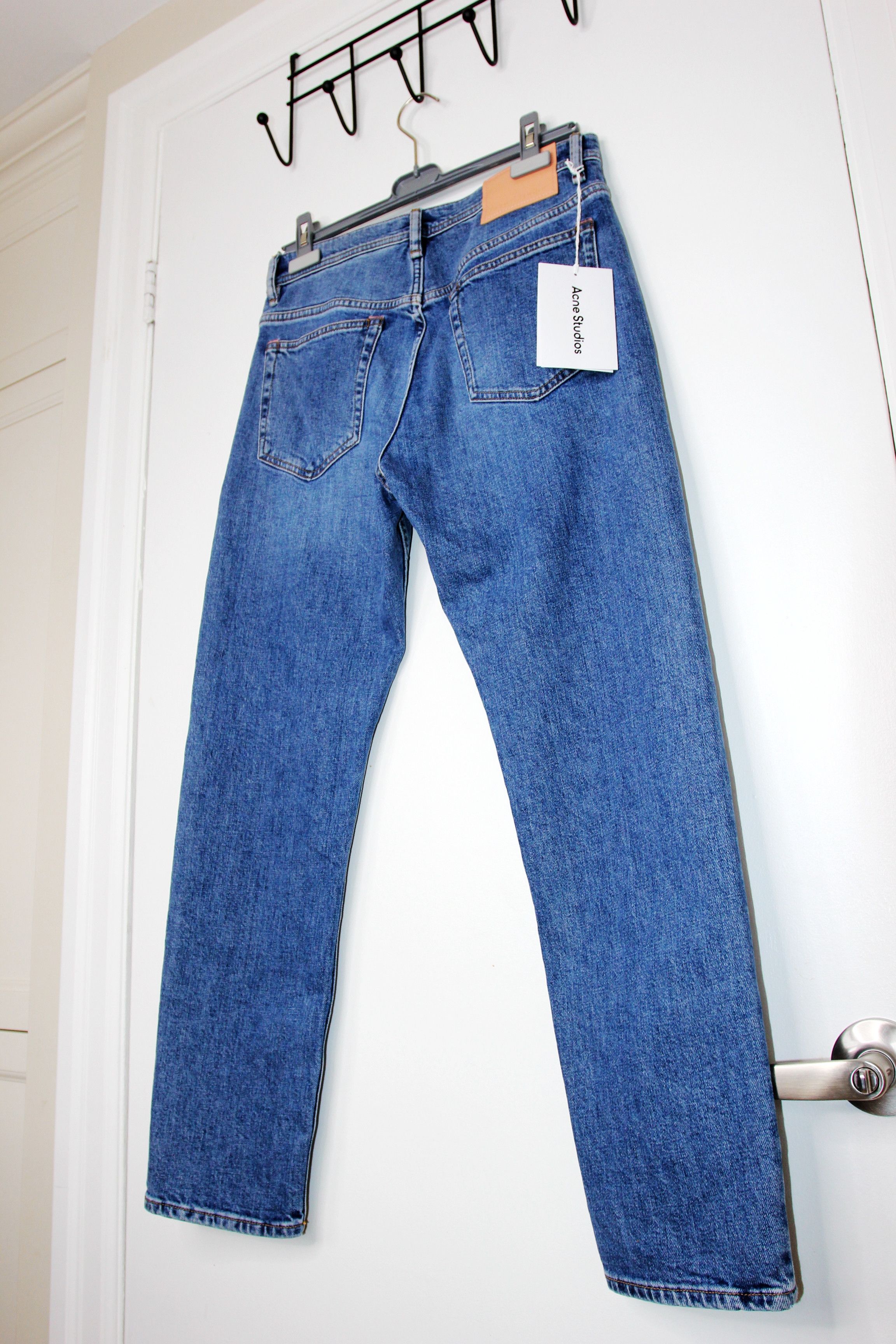 Acne Studios BNWT AW24 ACNE STUDIOS RIVER MID BLUE JEANS 28 Size US 28 / EU 44 - 7 Thumbnail