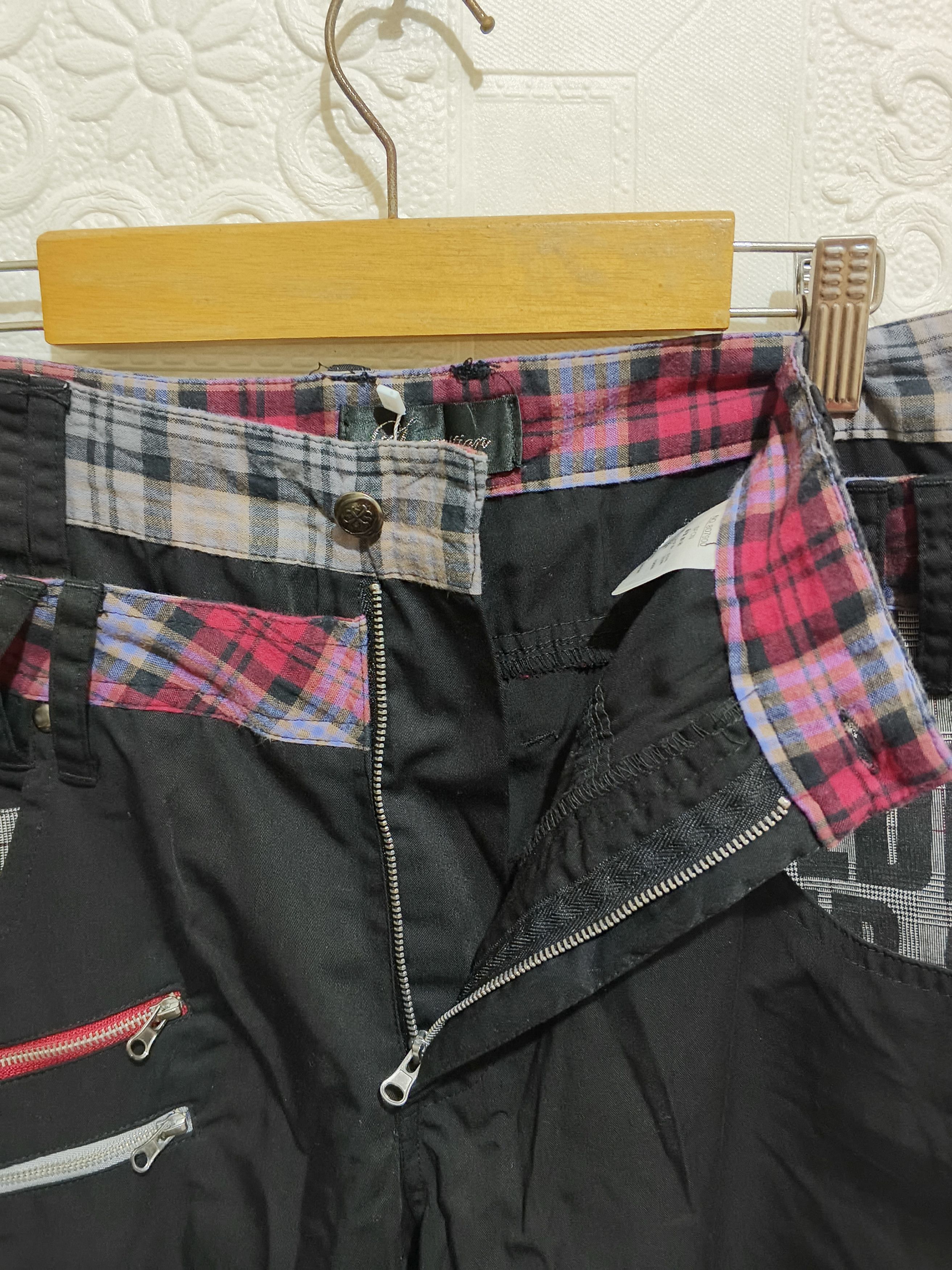 Japanese Brand SUGGESTION PUNK PANTS Size US 33 - 3 Thumbnail