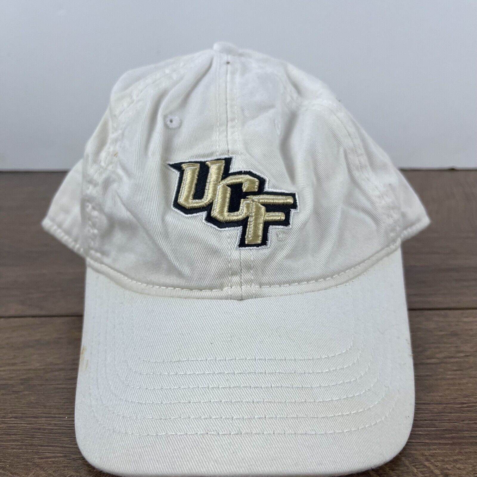 Other Central Florida Knights Hat UCF Adjustable Hat White Adjusta Size ONE SIZE - 4 Thumbnail