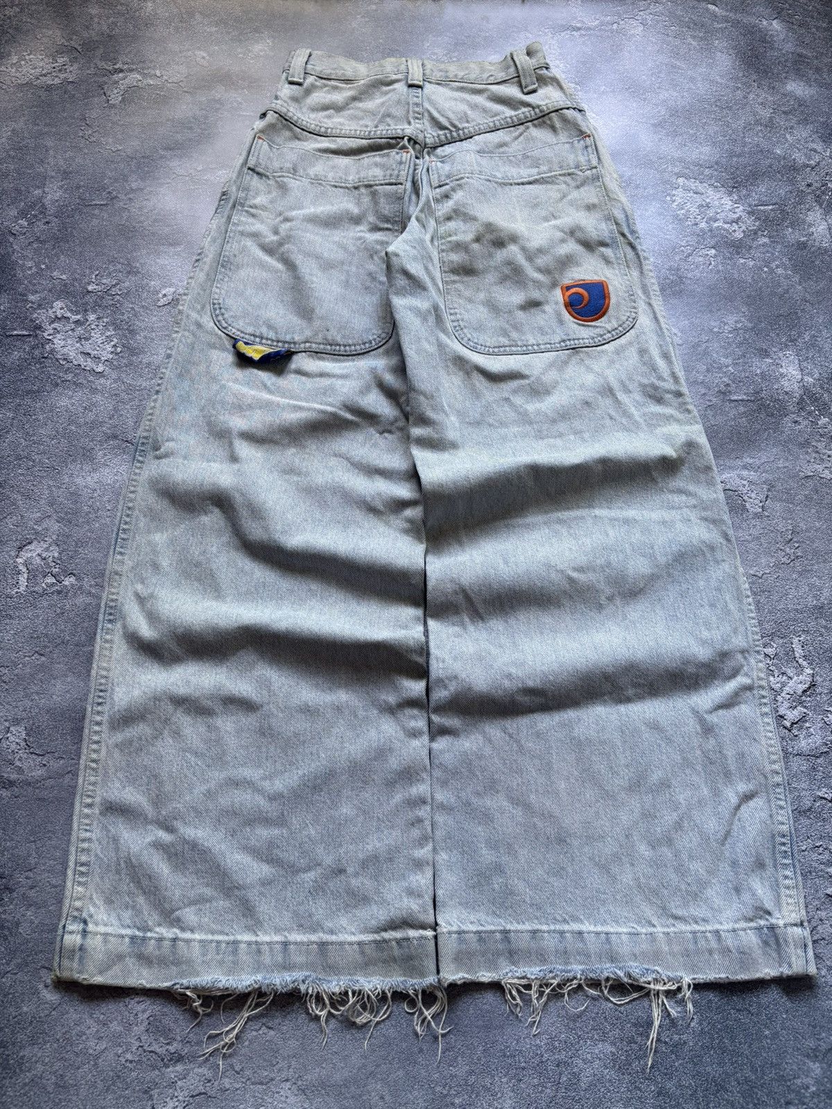JNCO Vintage JNCO Twin Cannon Y2K Skater Baggy Wide Leg Jeans USA Size US 26 / EU 42 - 2 Thumbnail