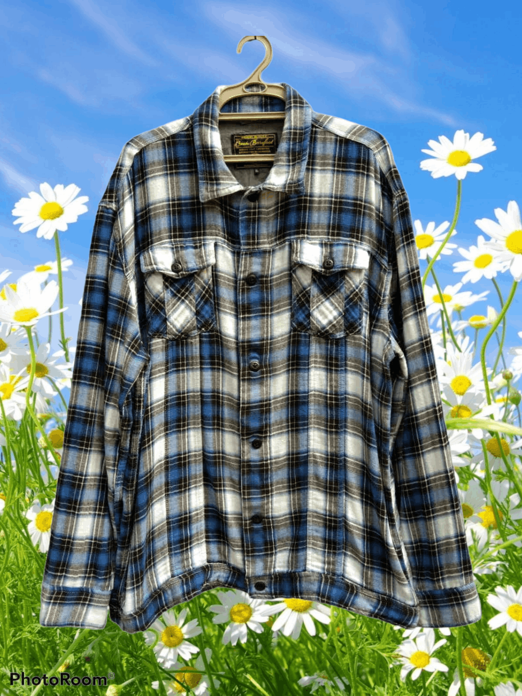 Flannel CREATE BAREFOOT LIGHTLAYERS FLANNEL JACKET Size US XL / EU 56 / 4 - 3 Thumbnail