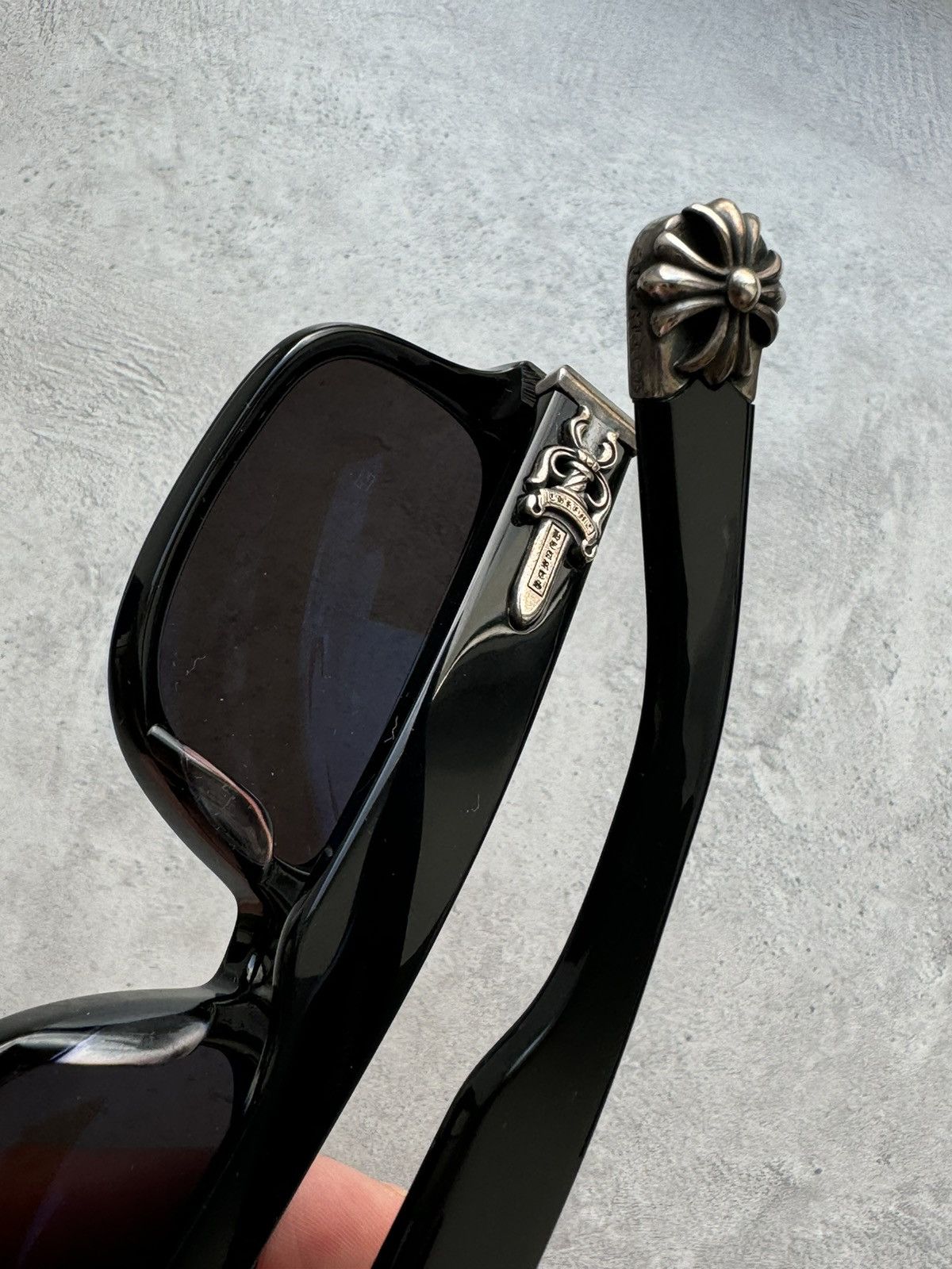Chrome Hearts Chrome Hearts SLUSS BUSSIN Sunglasses Size ONE SIZE - 9 Thumbnail