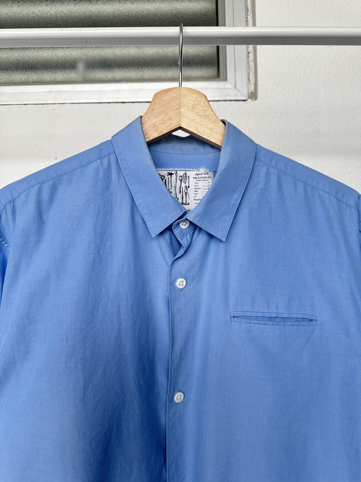 DIGAWEL Archive Digawel Works button up shirt Size US M / EU 48-50 / 2 - 7 Thumbnail