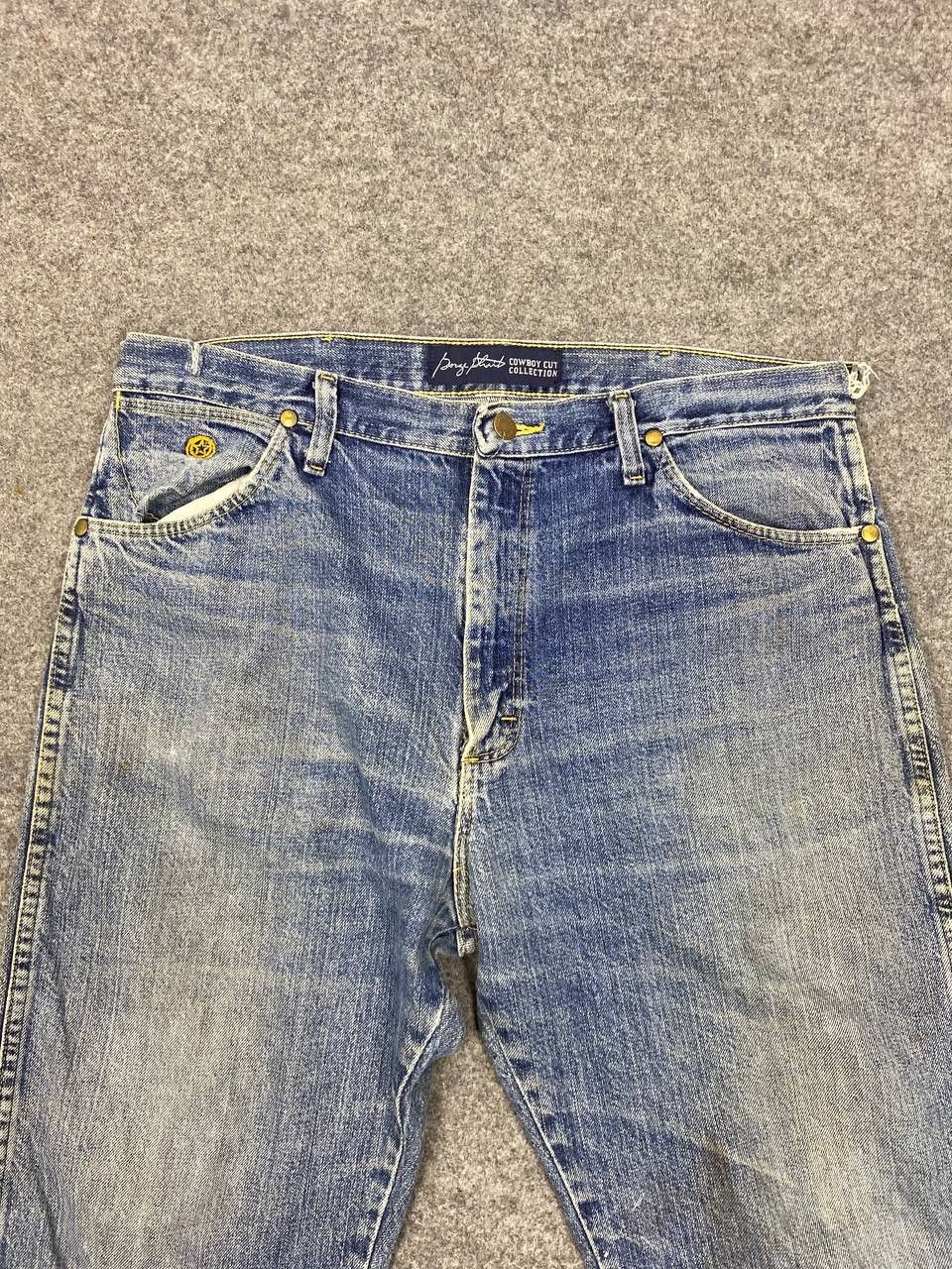 Wrangler wrangler george strait cowboy cut denim nice design Size US 36 / EU 52 - 9 Thumbnail