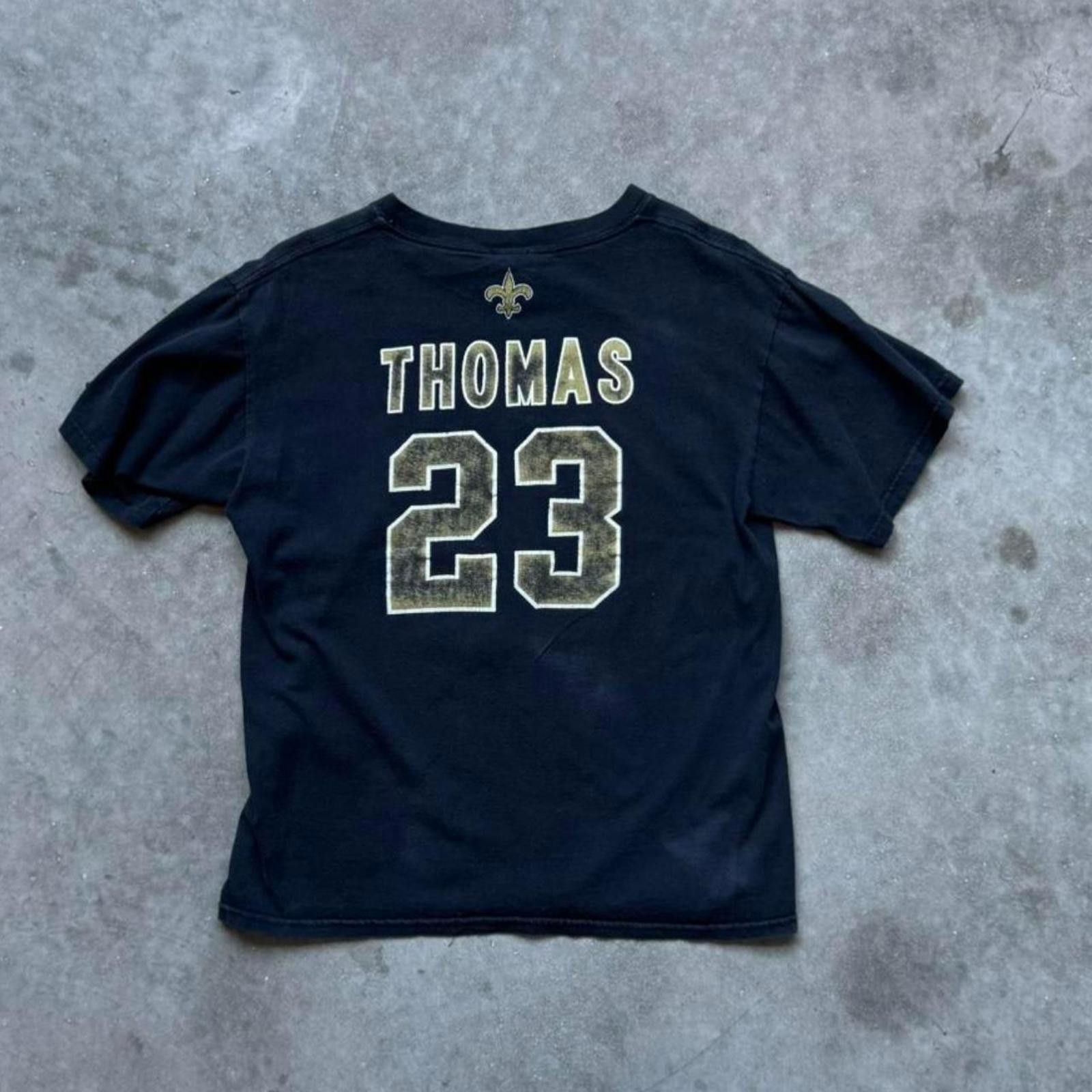 NFL NFL Team Apparel Saints 23 Graphic T-Shirt Size US M / EU 48-50 / 2 - 2 Thumbnail