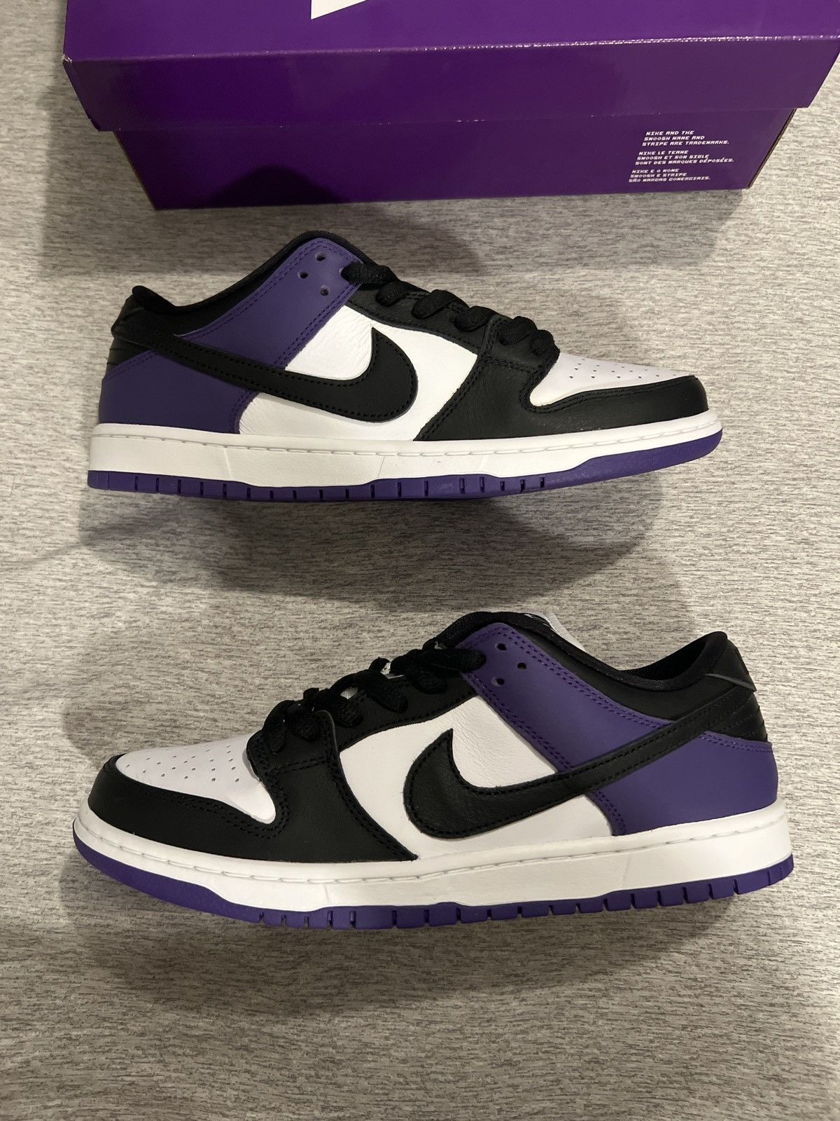 Nike SB Nike sb court purple Size US 10 / EU 43 - 1 Thumbnail