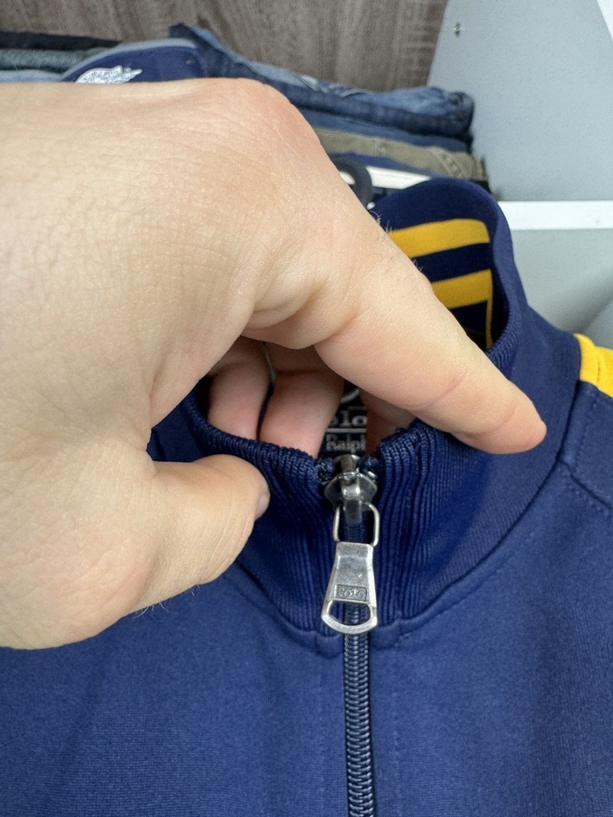 Polo Ralph Lauren Vintage Polo Ralph Lauren Track Jacket Number 2 Size US M / EU 48-50 / 2 - 7 Thumbnail