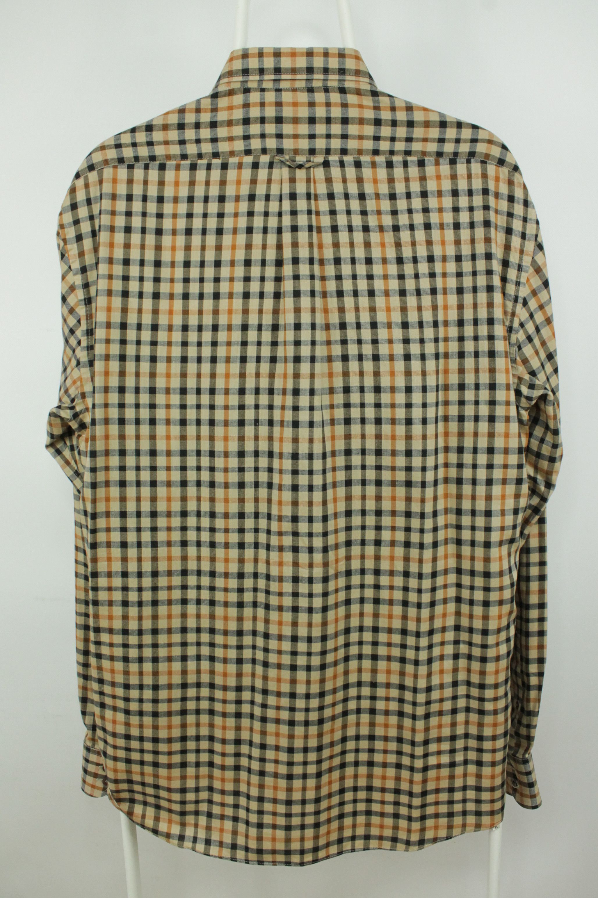 DAKS Vintage Daks Plaid Patterned Shirt Men's Size US M / EU 48-50 / 2 - 7 Thumbnail