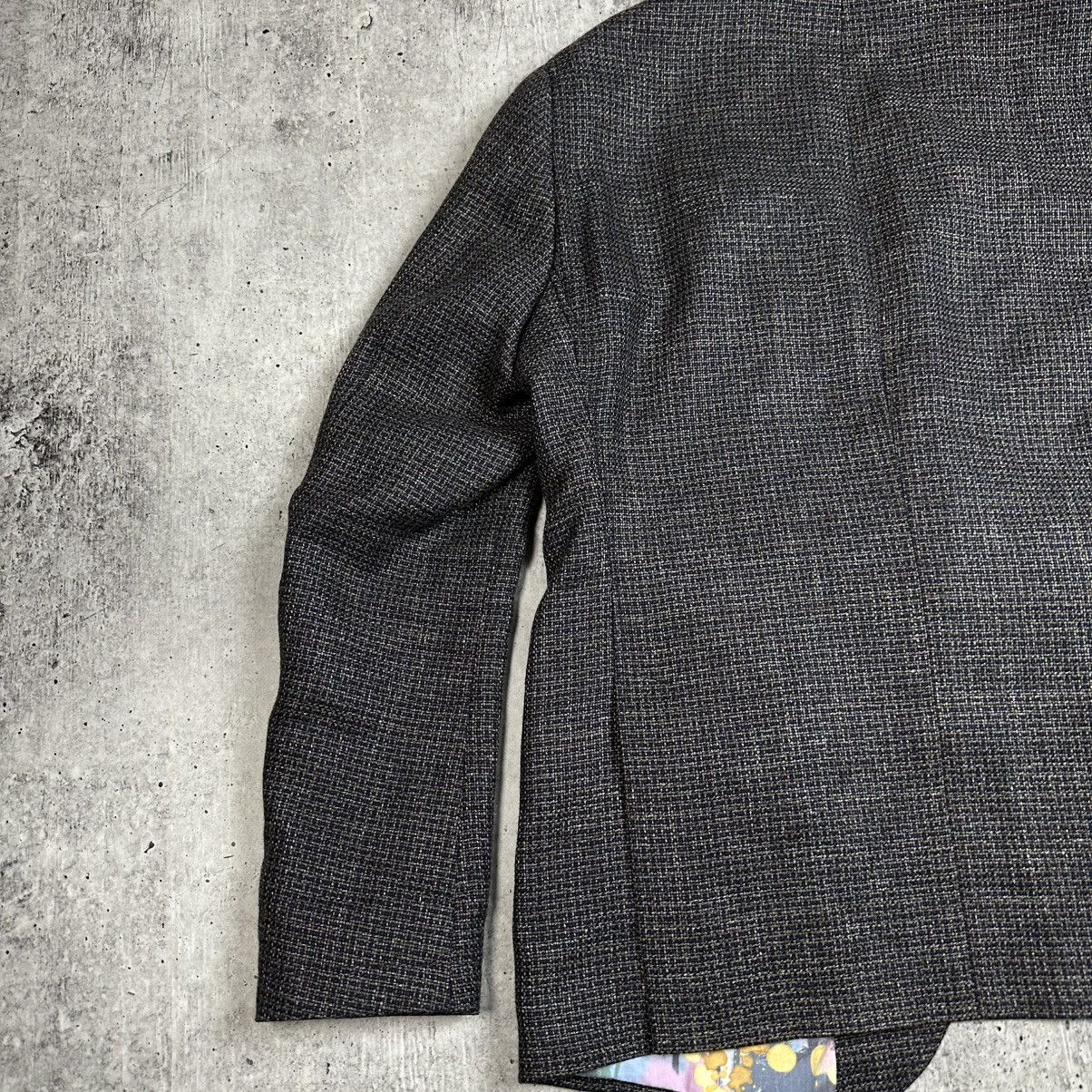 Savile Row Savile Row by Club of Gents Slim Fit Wool Linen Sport Blazer Size 50R - 23 Thumbnail