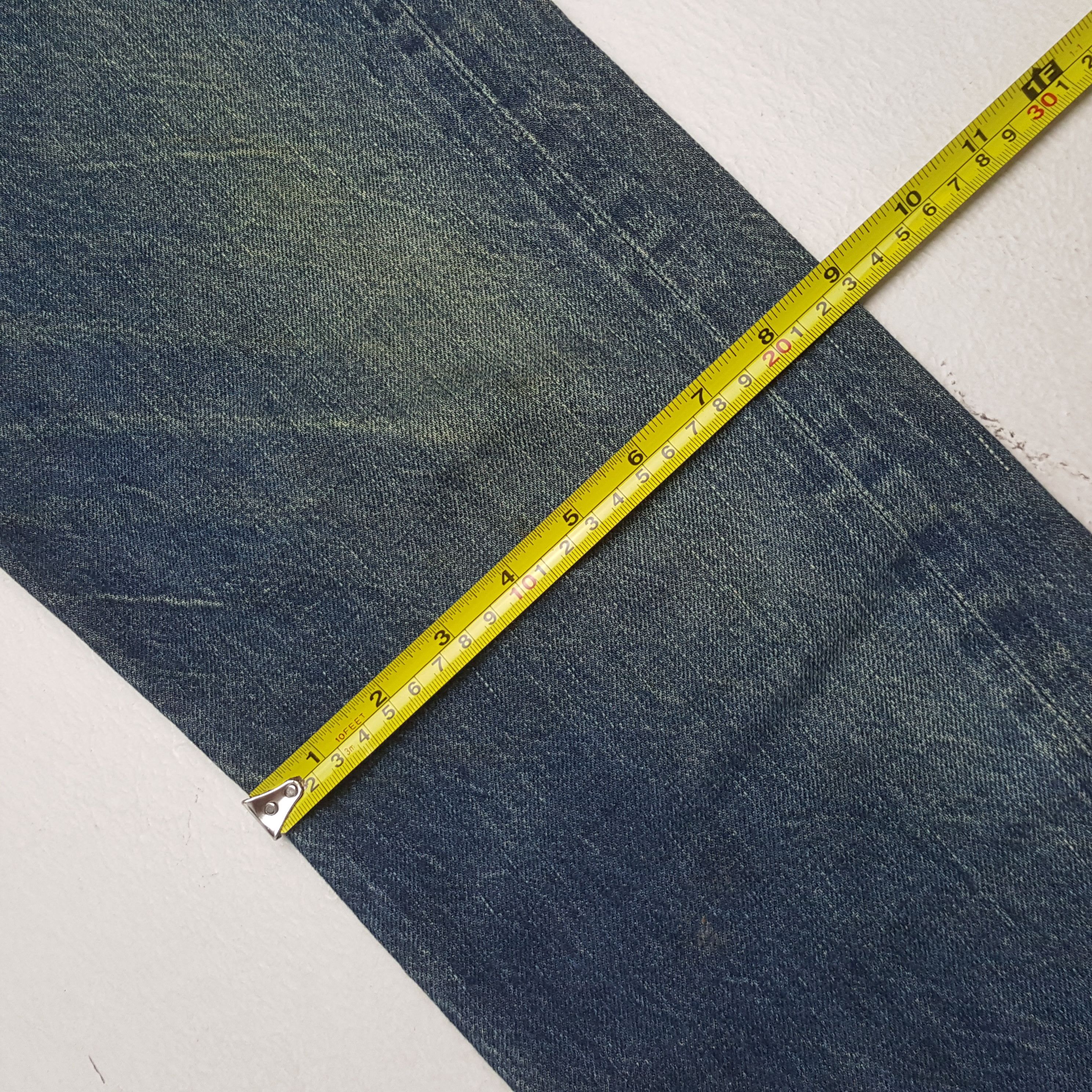 Evisu Evis Japanese Brand Streetwear Custom Daicock Jeans RR11 Size US 26 / EU 42 - 10 Thumbnail