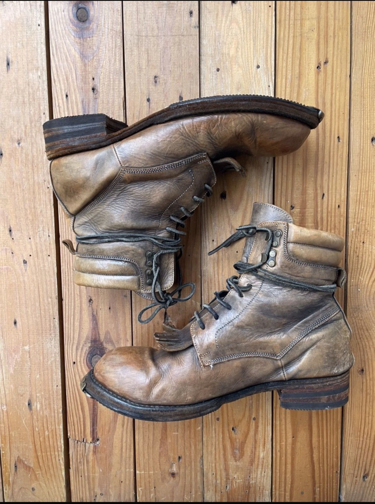 Maison MIHARA YASUHIRO MIHARAYASUHIRO COMBAT BOOTS SIZE 27 / 9 USD Size US 9 / EU 42 - 6 Thumbnail