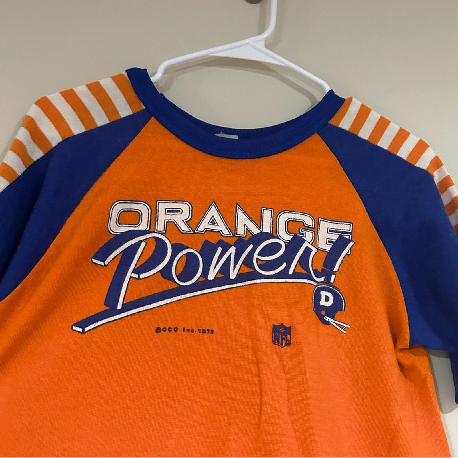 Other Vintage 1979 Denver Broncos Orange Power Shirt Size US M / EU 48-50 / 2 - 3 Thumbnail