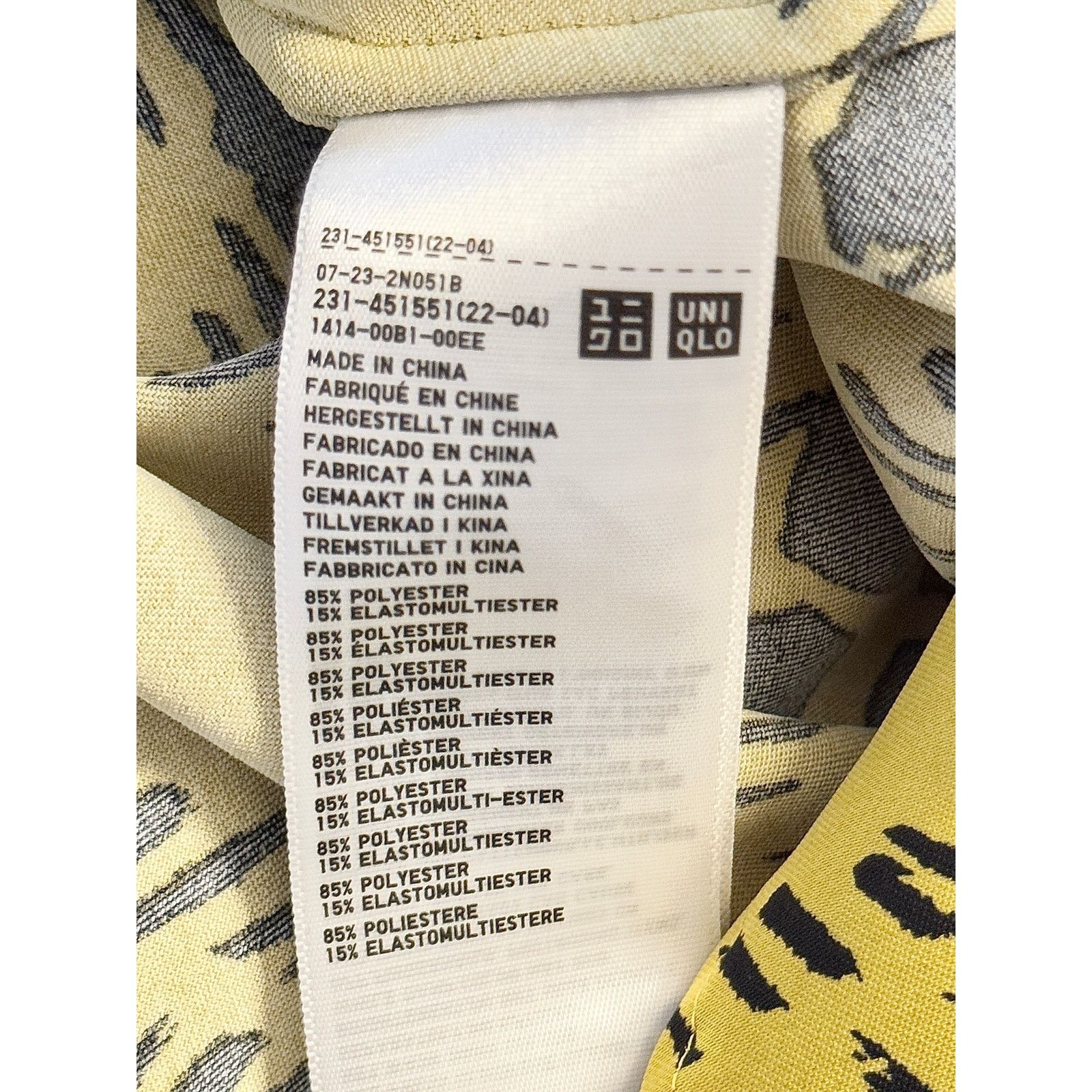 Marni Marni x Uniqlo Marni Oversized Long Sleeve Shirt Size US S / EU 44-46 / 1 - 4 Thumbnail
