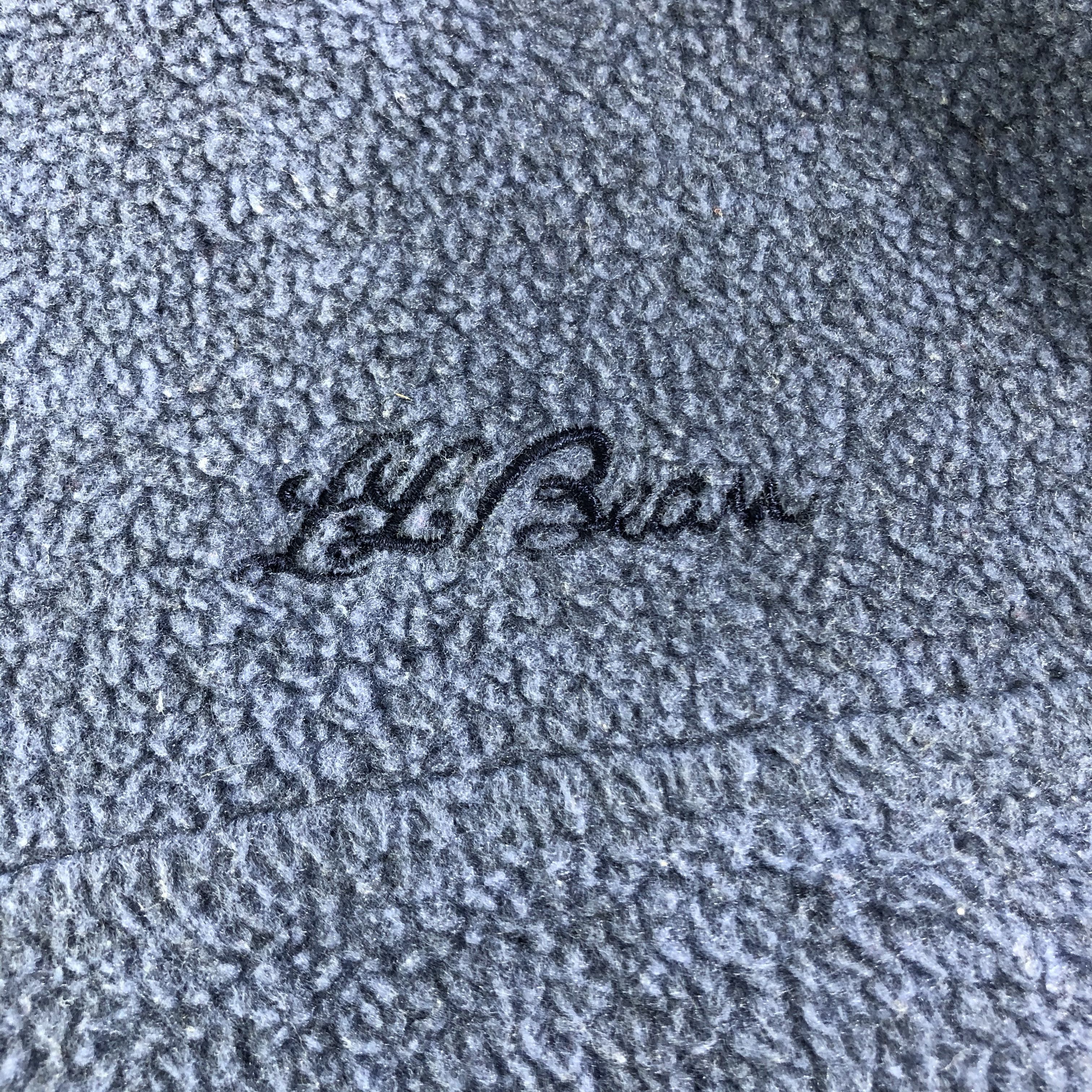 L.L. Bean L.L Bean Fleece Hoodie Sweater F310 Size US L / EU 52-54 / 3 - 4 Thumbnail