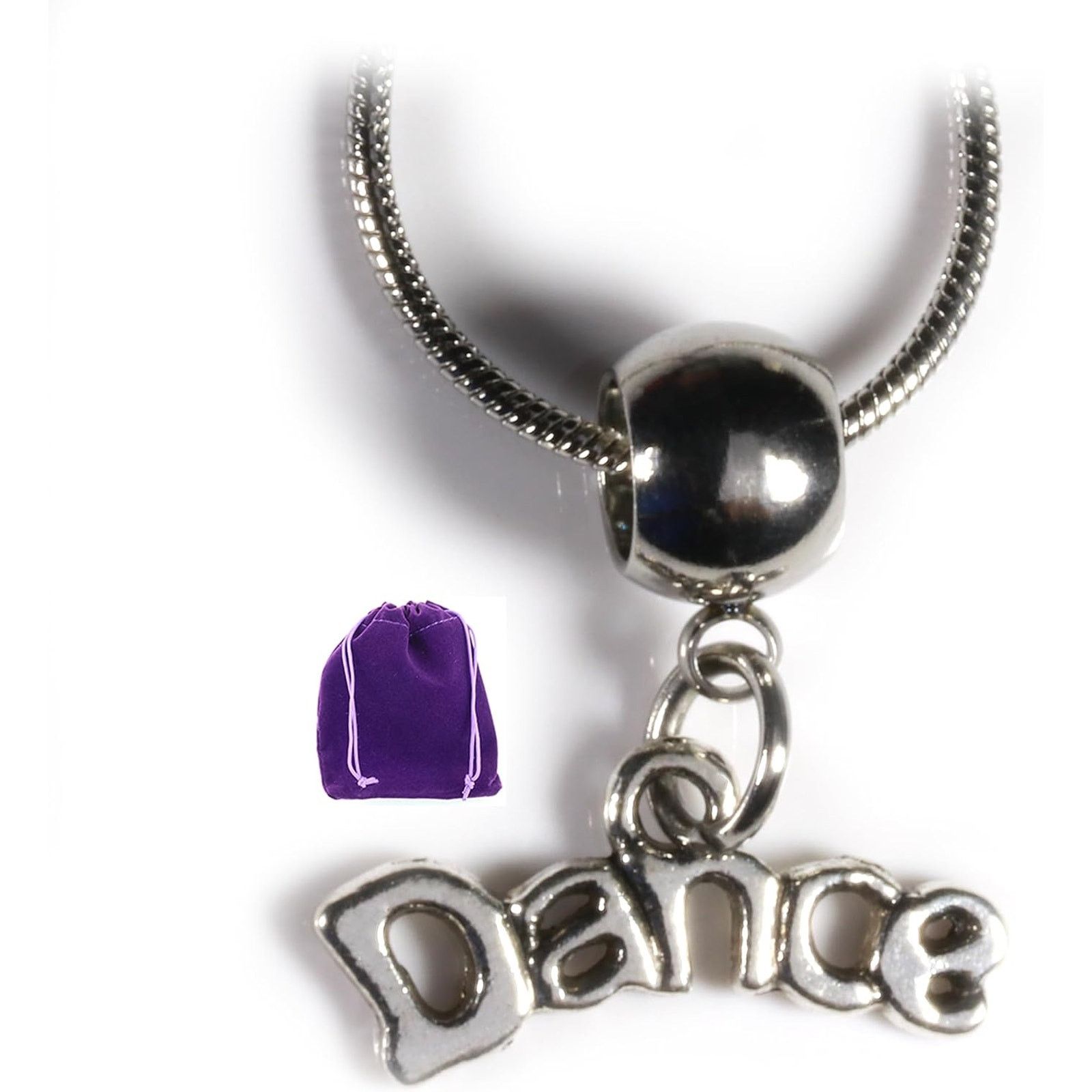 & Other Stories Dance Necklace with Dance Charm Pendant Size ONE SIZE - 1 Thumbnail