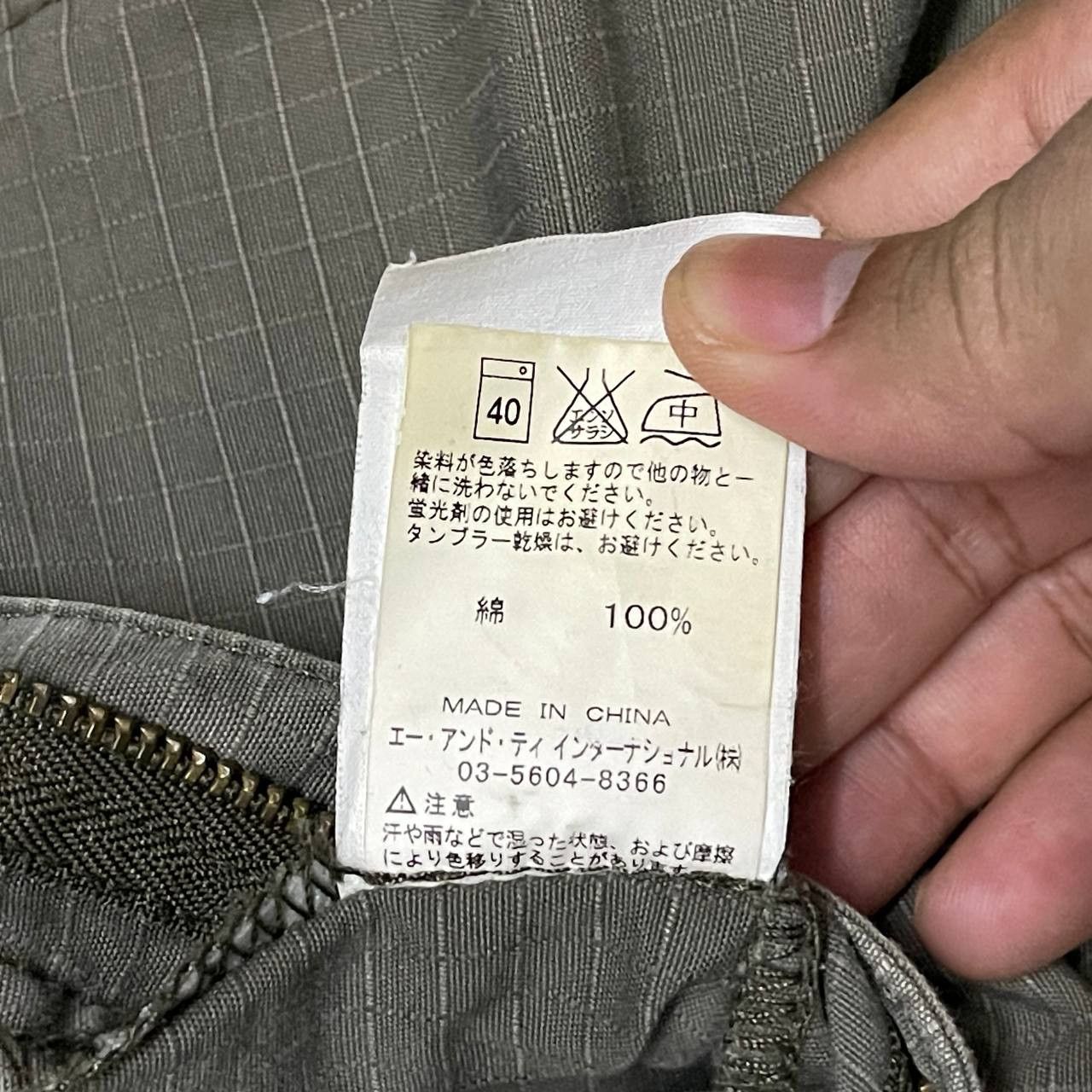 Carhartt Vintage Carhartt Cargo Pant Size US 32 / EU 48 - 7 Thumbnail