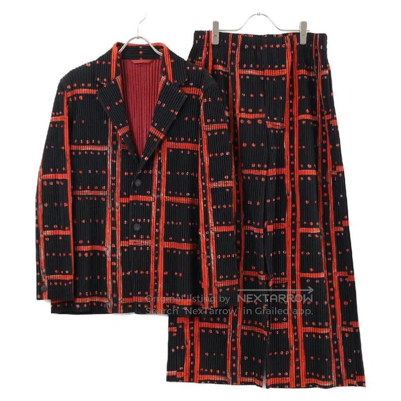 Issey Miyake Issey Miyake Color-block Coat Size M / US 6-8 / IT 42-44 - 1 Thumbnail