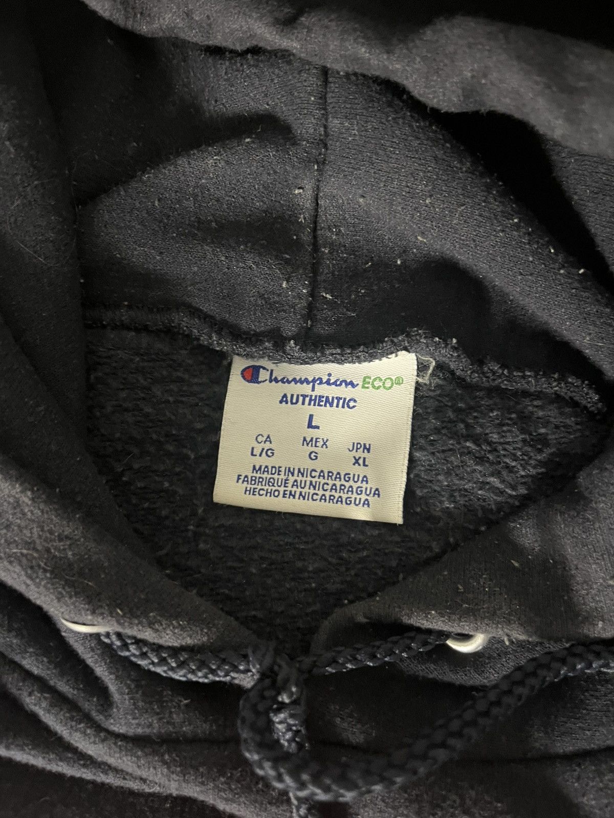 Champion Illinois College Hoodie Size US L / EU 52-54 / 3 - 2 Thumbnail
