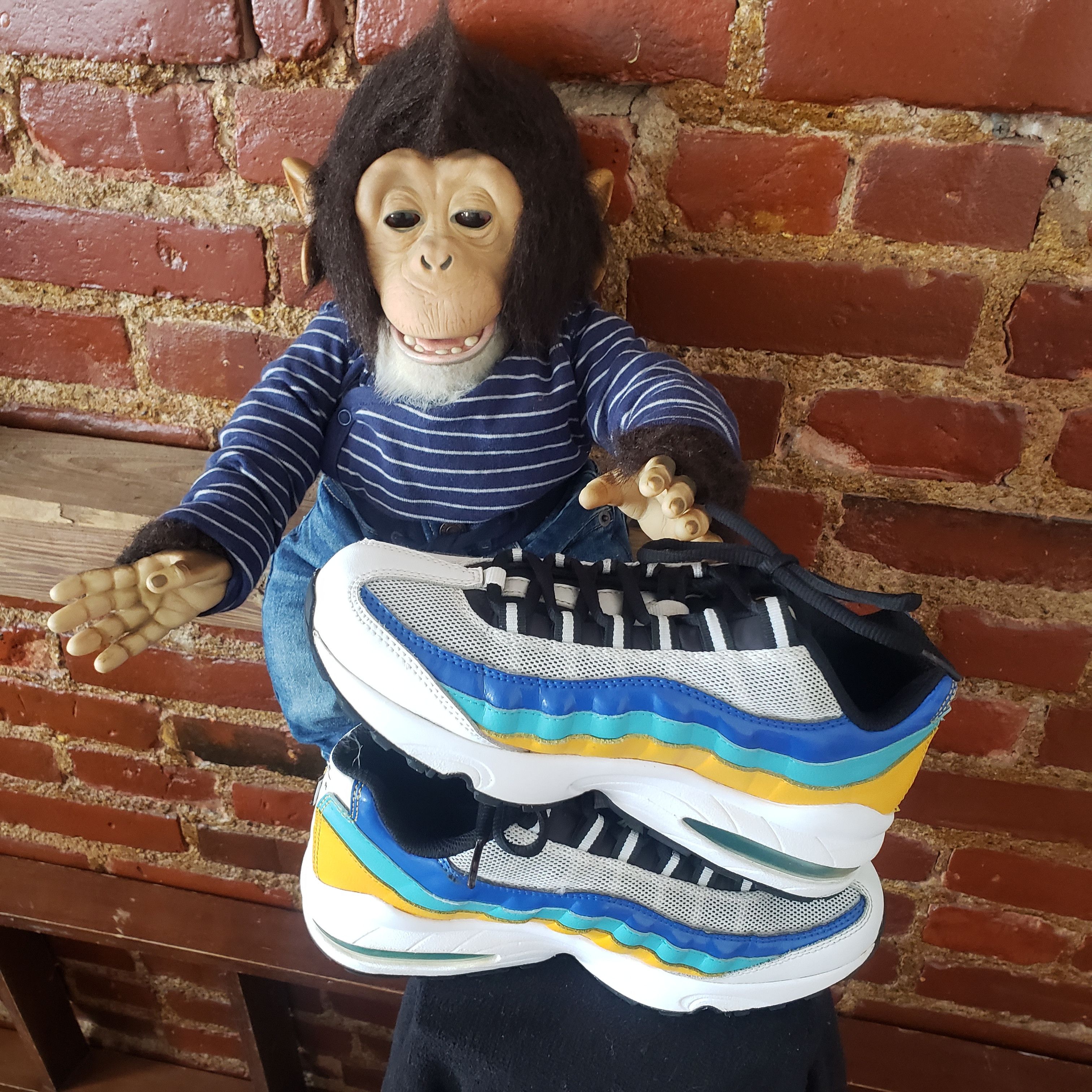 Nike Nike Air Max 95 Size US 7 / IT 37 - 4 Thumbnail