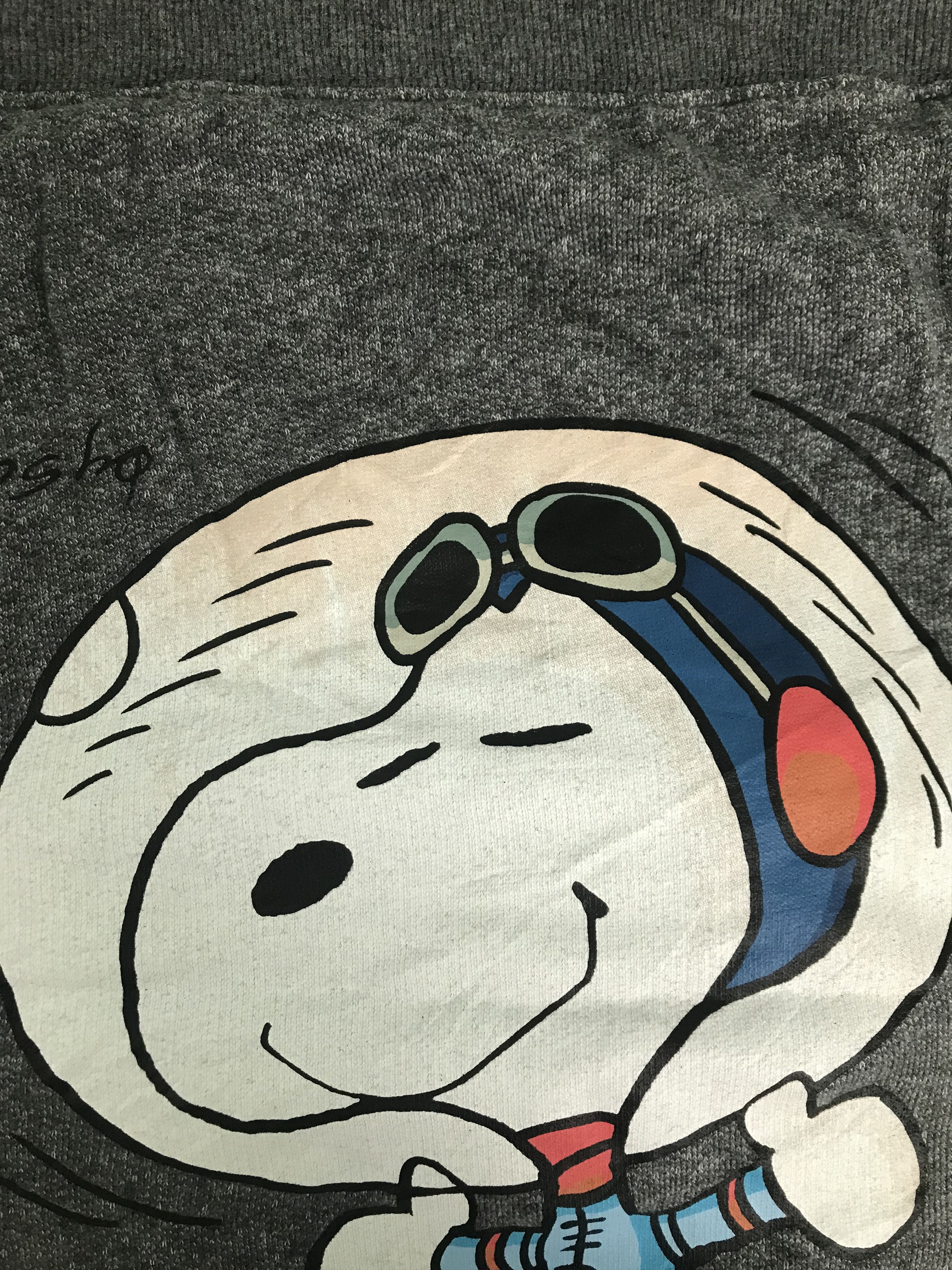 Uniqlo Original Uniqlo peanuts Hoodie Size US XL / EU 56 / 4 - 7 Thumbnail