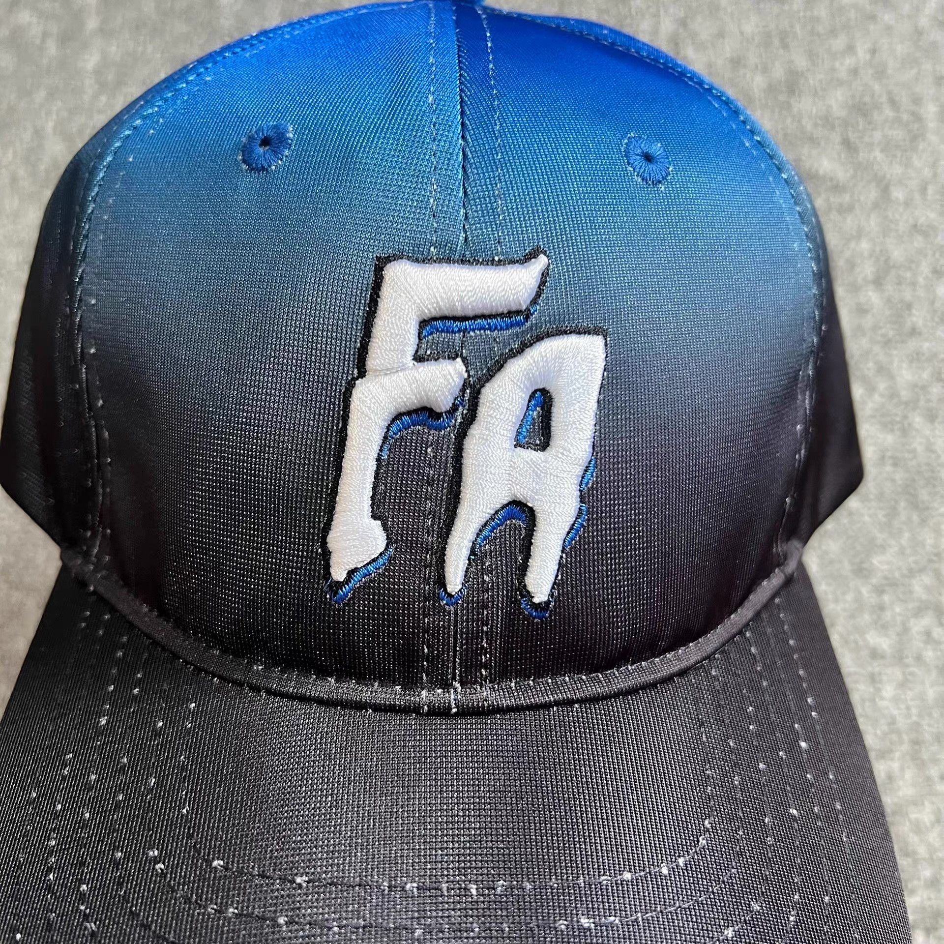 Fucking Awesome Fucking Awesome Embroidered Curved Brim Baseball Cap Q7 Size ONE SIZE - 7 Thumbnail