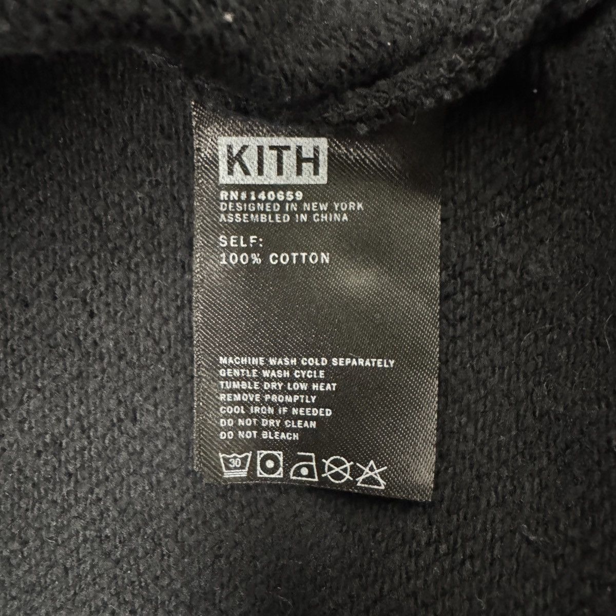 Kith KITH Treats Hoodie In Black RRP £200 Size US M / EU 48-50 / 2 - 9 Thumbnail