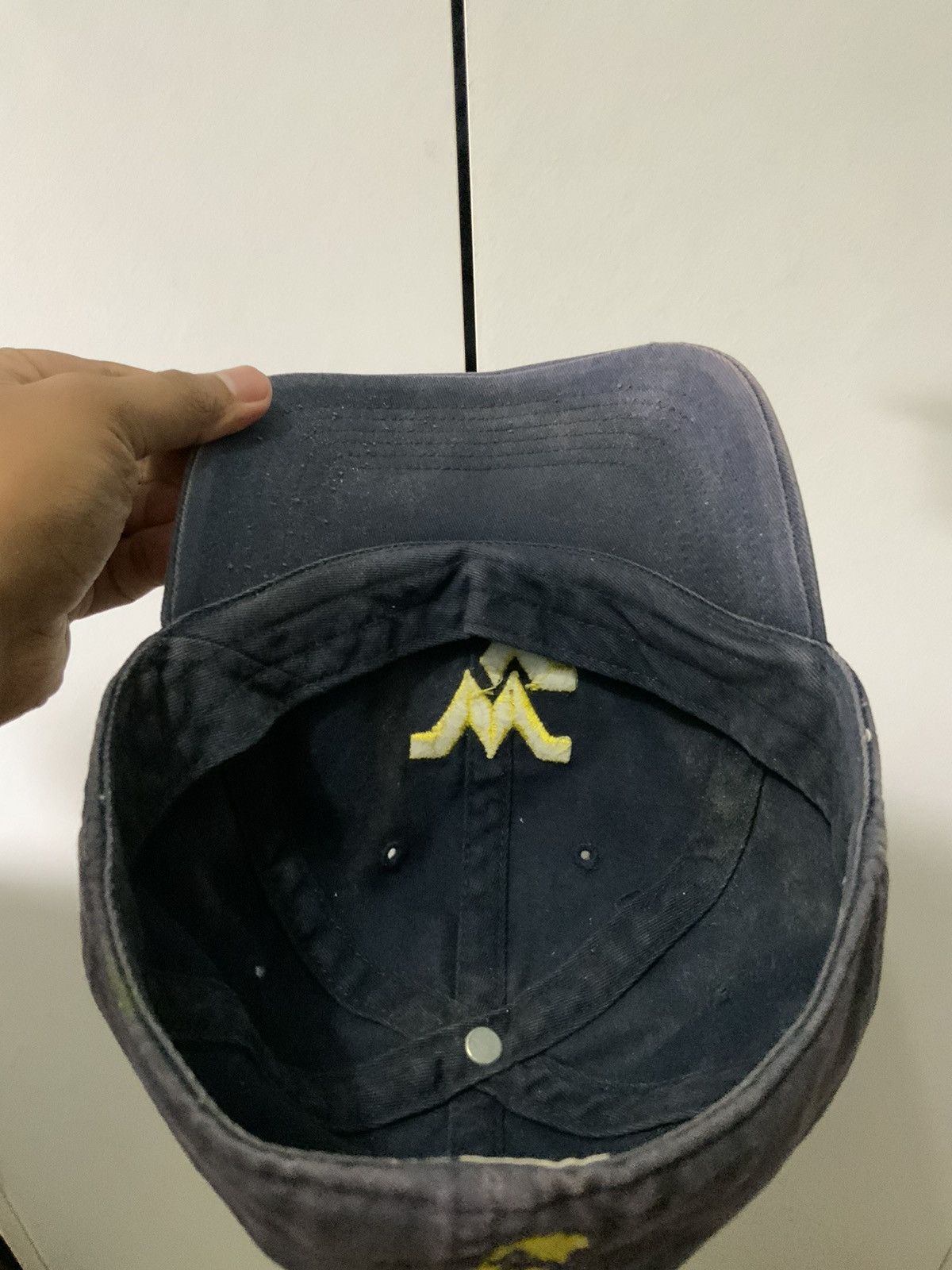 Japanese Brand Lids Twin Enterprise Indigo Fitted Hat Size ONE SIZE - 8 Thumbnail