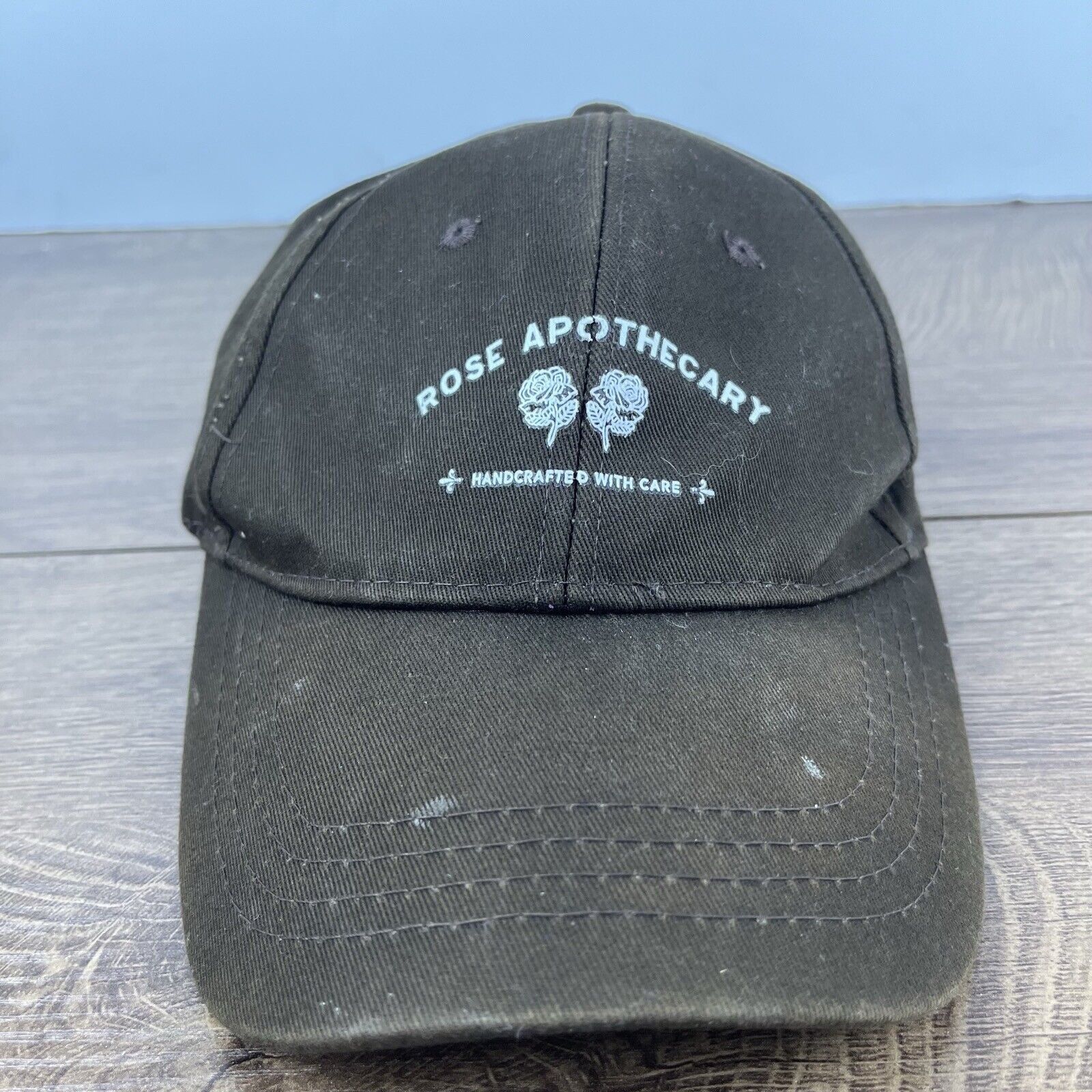 Other Rose Apothecary Hat Brown Cap Adjustable Brown Adult Size Ha Size ONE SIZE - 1 Thumbnail