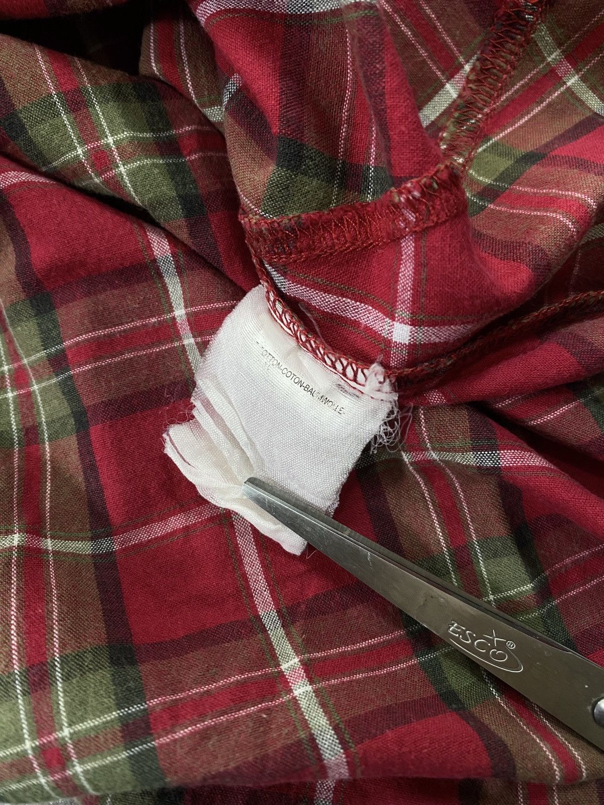Vivienne Westwood Vintage Vivienne Westwood Plaid Shirt Size US L / EU 52-54 / 3 - 5 Thumbnail