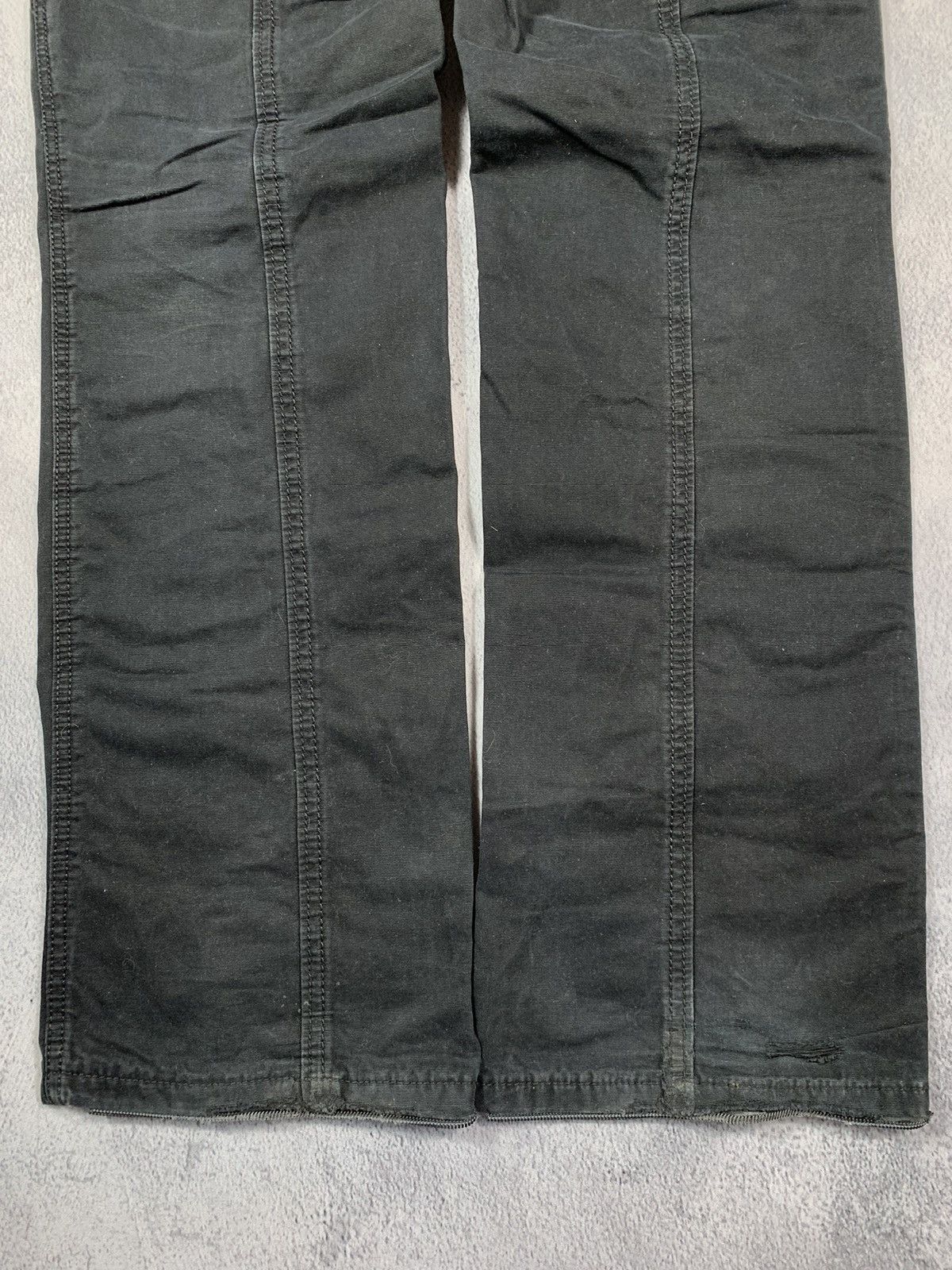 Japanese Brand × Vintage Vintage Y2K Japanese faded trousers streetwear size 34 Size US 34 / EU 50 - 9 Thumbnail