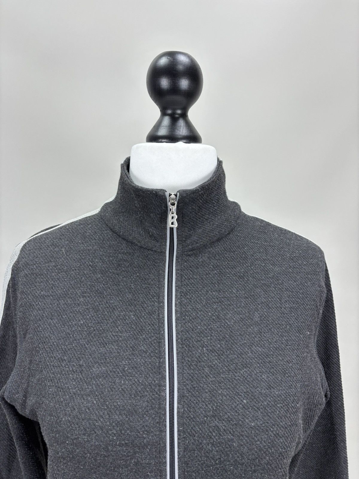 Bogner Womens full zip Bogner Fire Ice Size L Color Gray Size L / US 10 / IT 46 - 3 Thumbnail