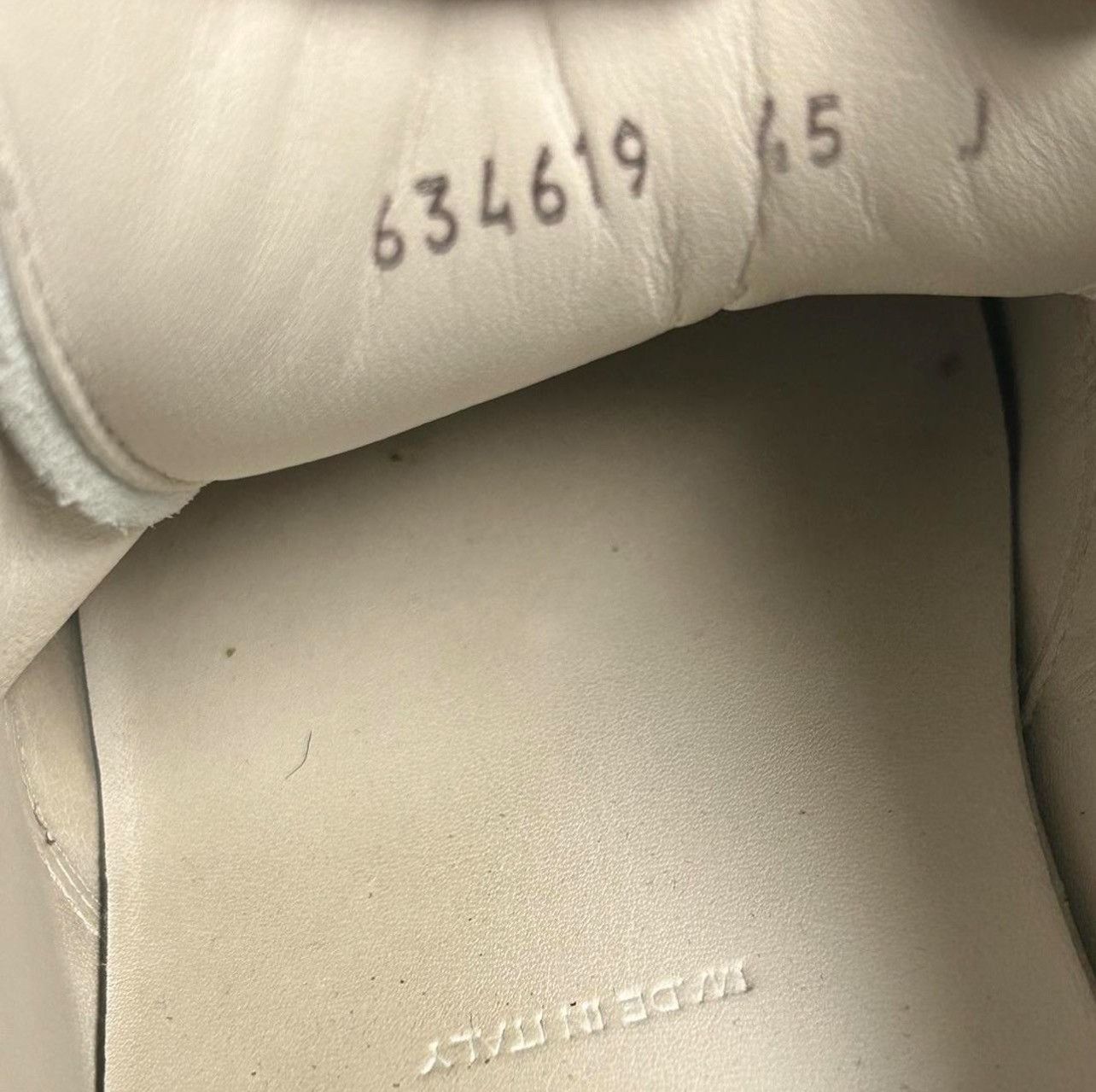 Alexander McQueen Alexander McQueen Court sneaker Size US 12 / EU 45 - 5 Thumbnail