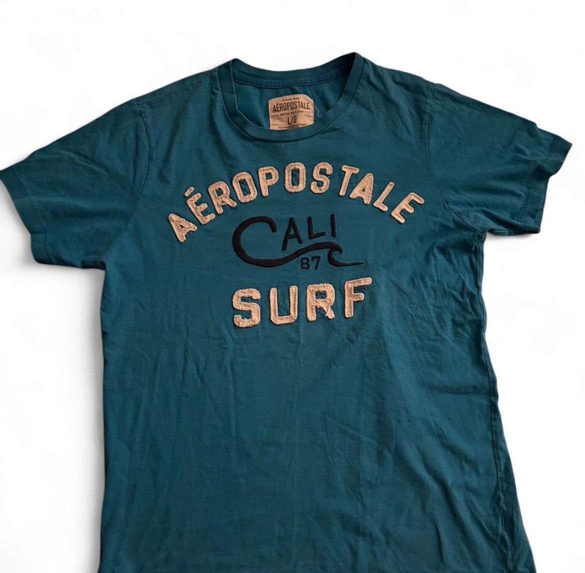 Aeropostale Aeropostale single stitch Tee Size US L / EU 52-54 / 3 - 1 Thumbnail