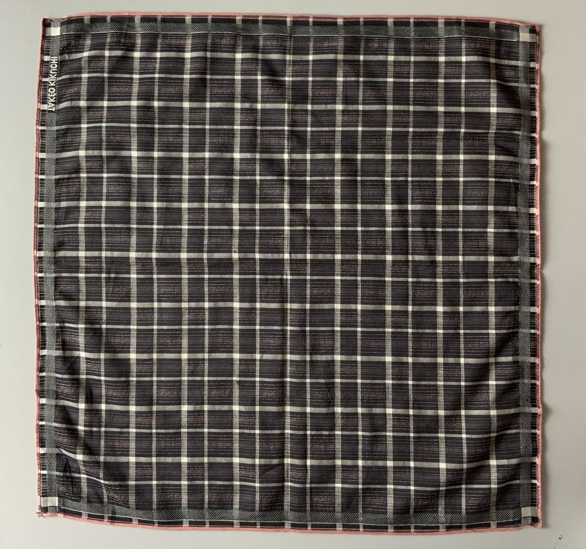 Japanese Brand Takeo Kikuchi Bandana Size ONE SIZE - 4 Thumbnail