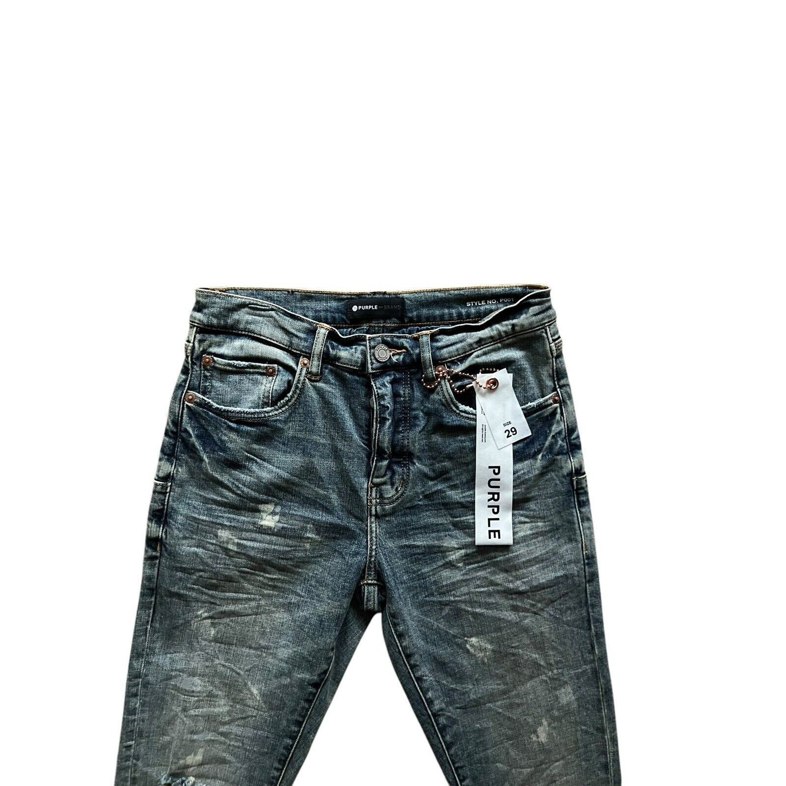 Purple × Purple Brand Purple Brand Jeans Mens Slim Fit Blue $320