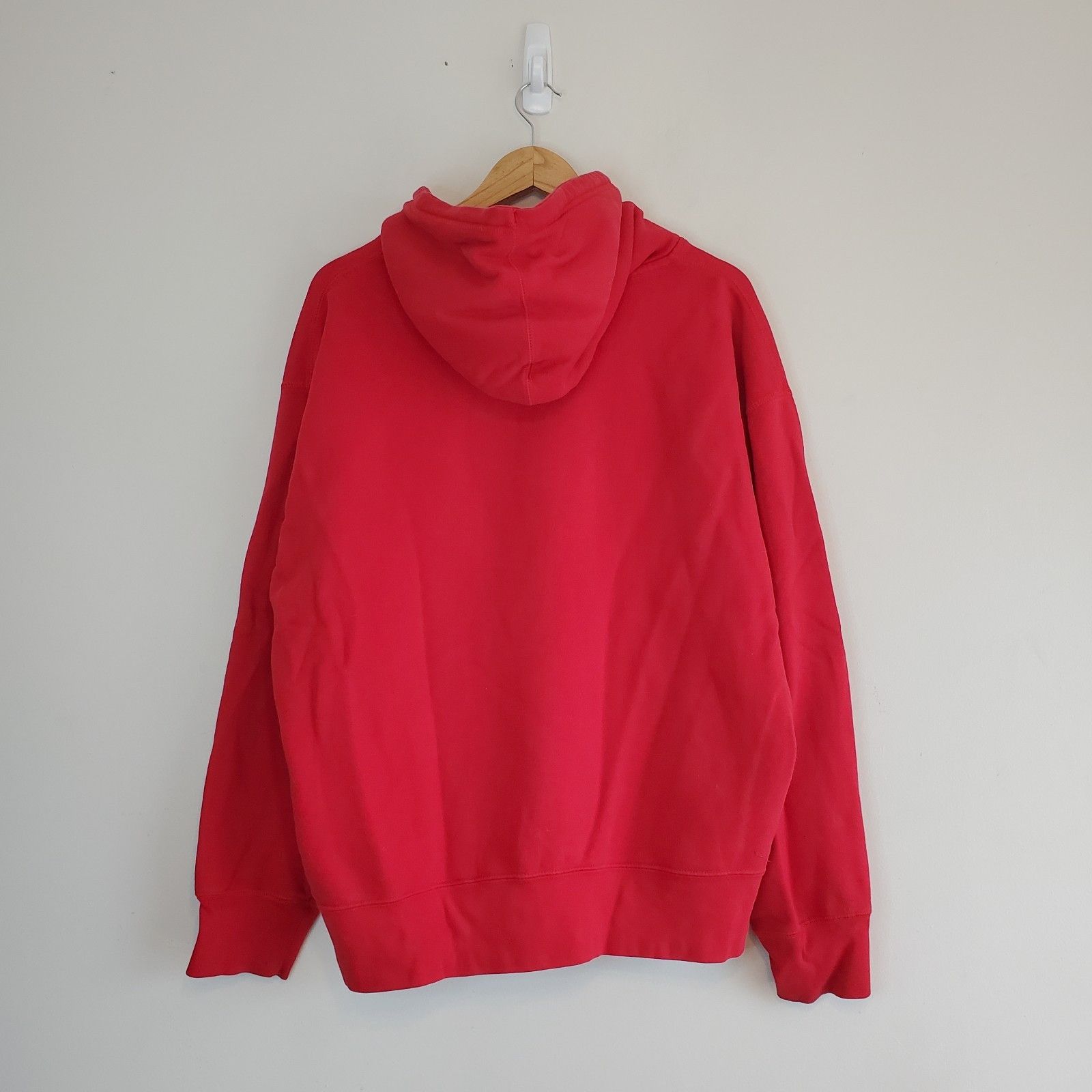 The Rolling Stones Vintage 90s Rolling Stones Band Hoodie Sweater Red Size XL Size US XL / EU 56 / 4 - 2 Thumbnail