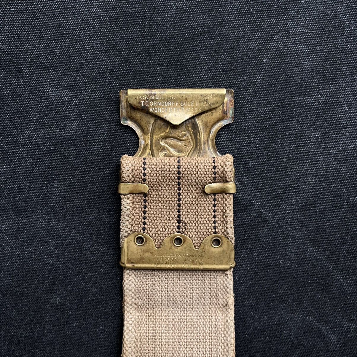 Other Anson Mills USA 1881 military cartridge belt Size ONE SIZE - 4 Thumbnail