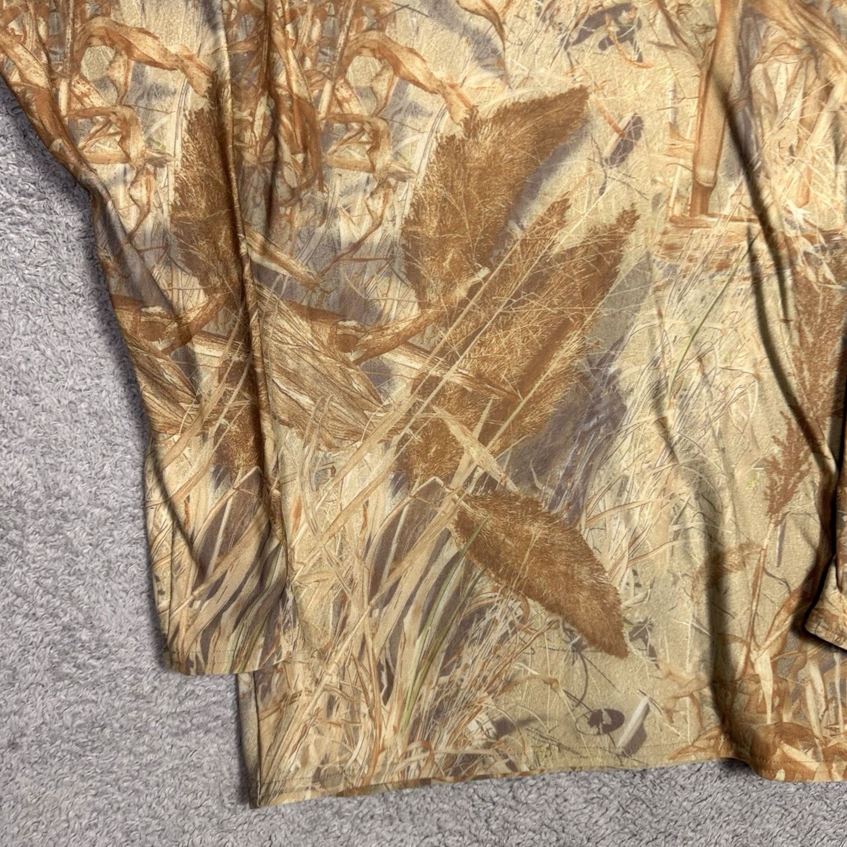 Under Armour Under Armour Mossy Oak Shirt Men M ColdGear Duck Blind Fitted Thermal Base Layer Size US M / EU 48-50 / 2 - 3 Thumbnail