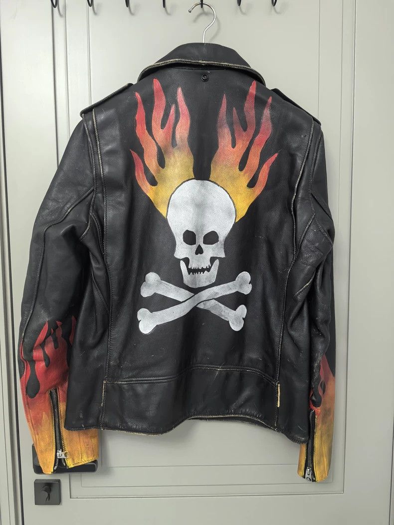 Schott Schott Classic leather jacket Size US M / EU 48-50 / 2 - 1 Thumbnail