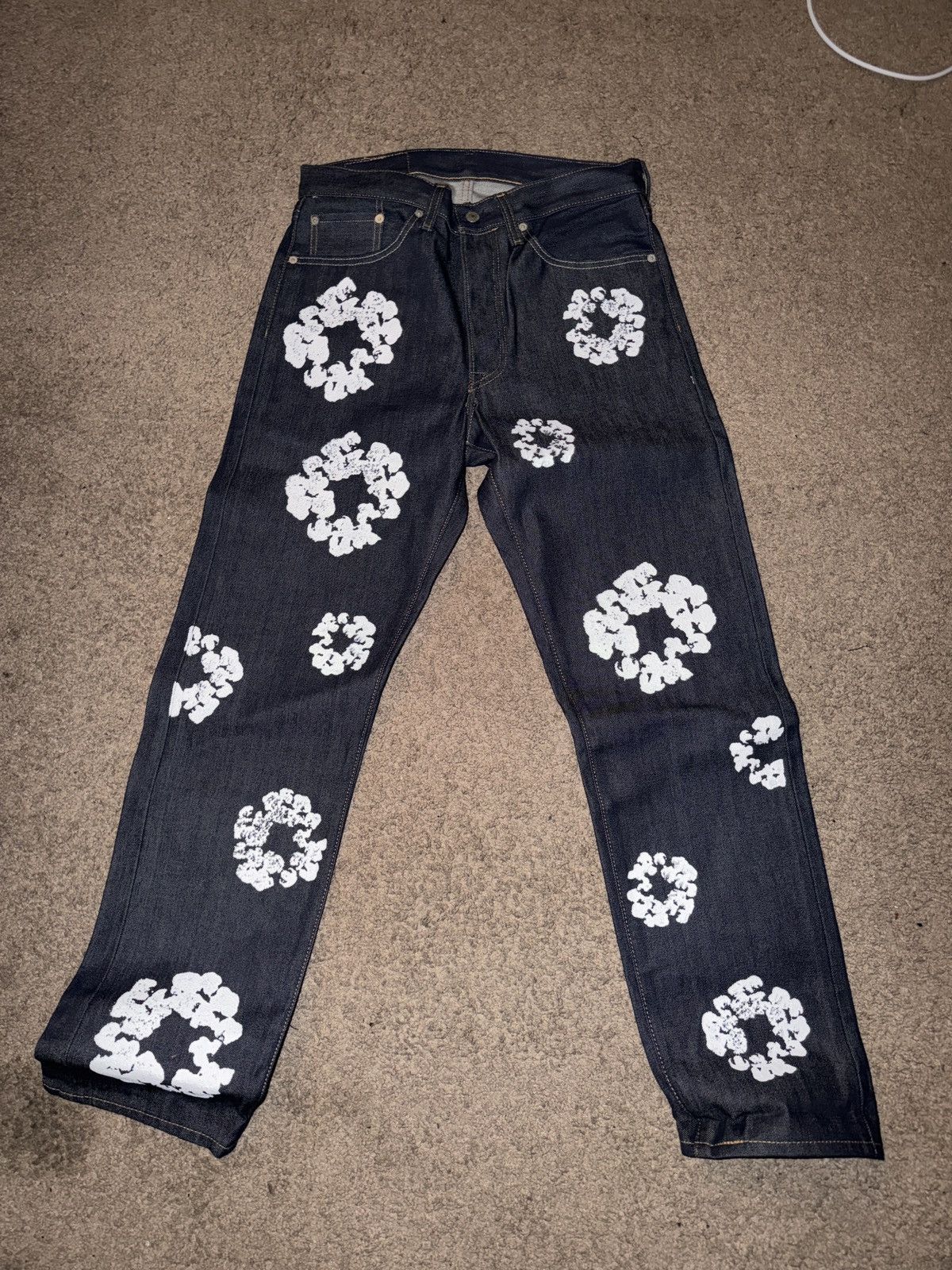DENIM TEARS × Levi's LEVIS X DENIM TEARS Size US 32 / EU 48 - 1 Thumbnail