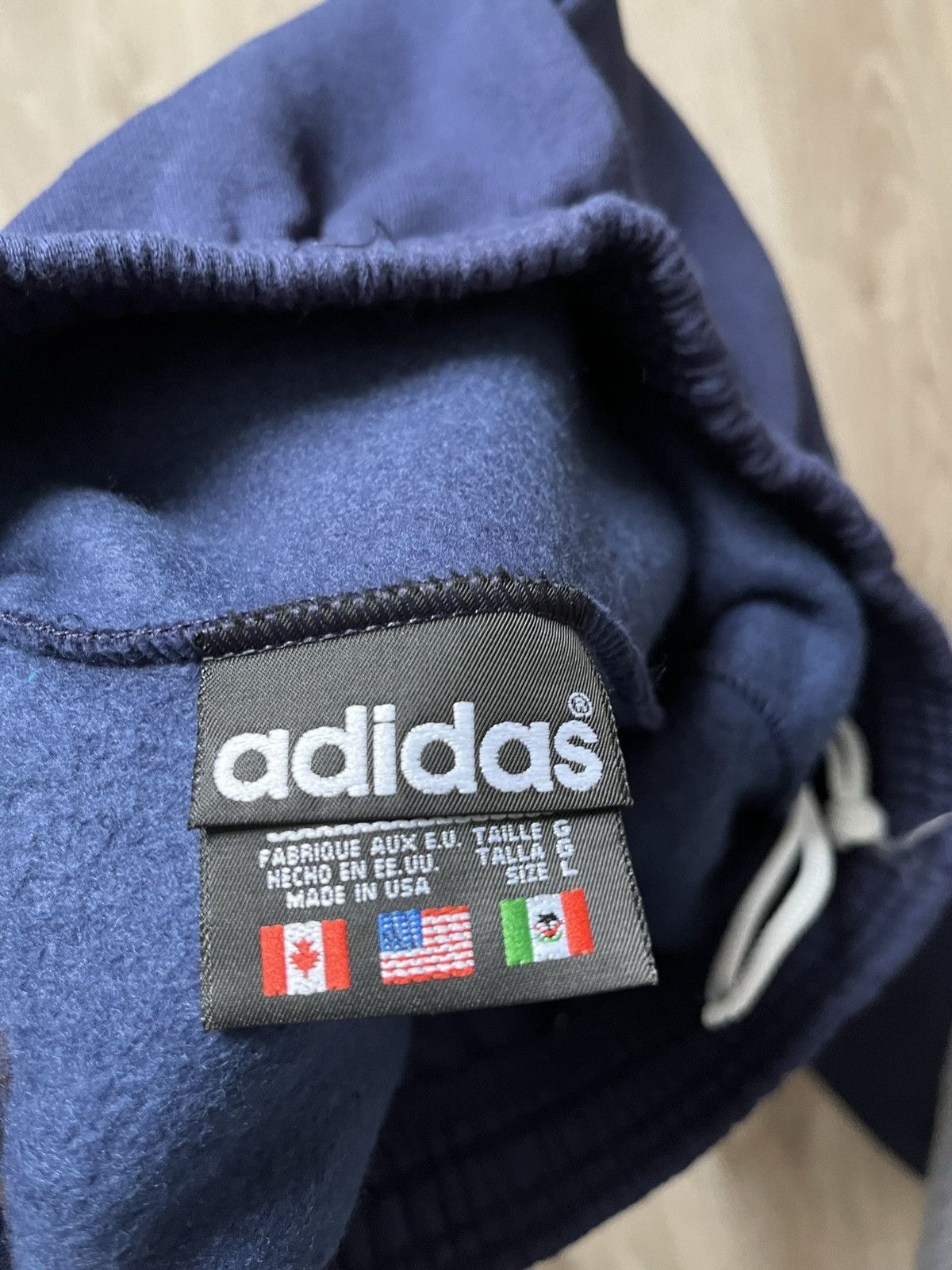 Adidas Vintage Adidas Sweatpants Size US 30 / EU 46 - 2 Thumbnail