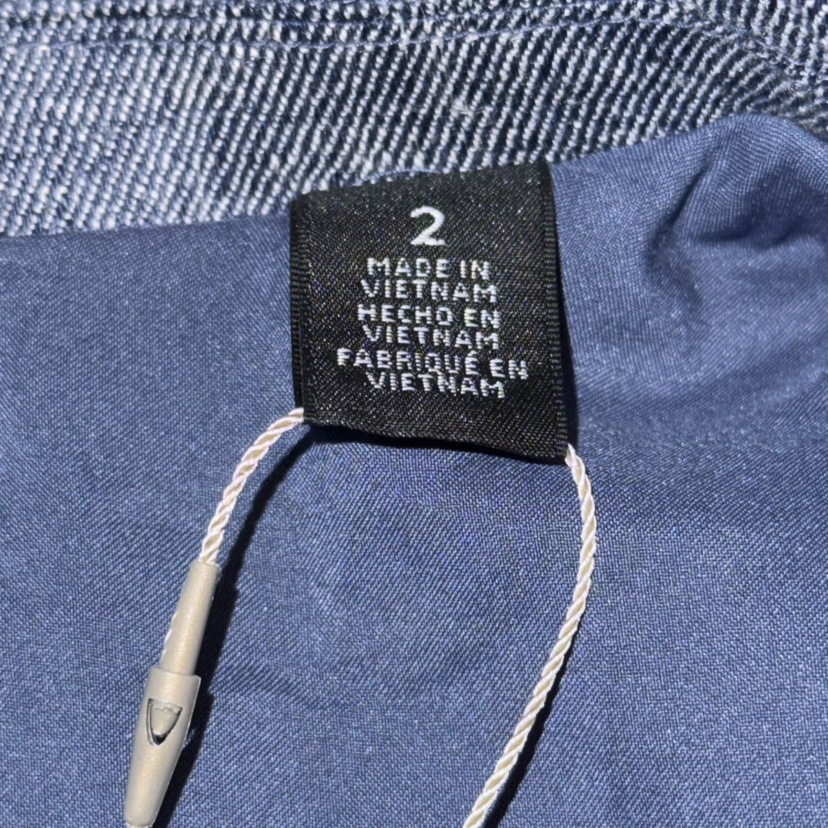Chicos Chico’s Black Label linen blend twill blazer Size L / US 10 / IT 46 - 7 Thumbnail