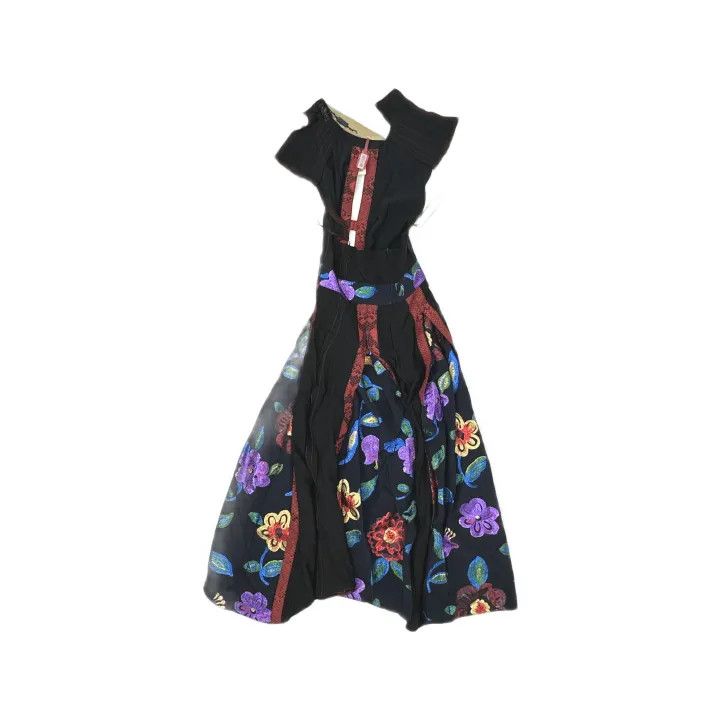 Burberry Burberry Floral Long Dress for Casual Fashion 0079 Size XS / US 0-2 / IT 36-38 - 1 Thumbnail