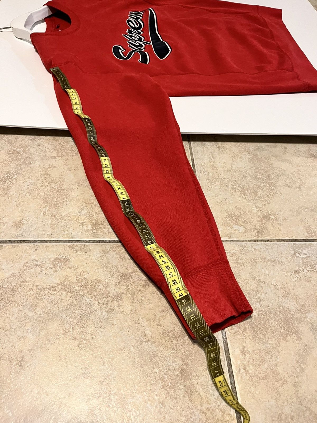Supreme × Vintage Supreme X street 90’s Size US L / EU 52-54 / 3 - 6 Thumbnail