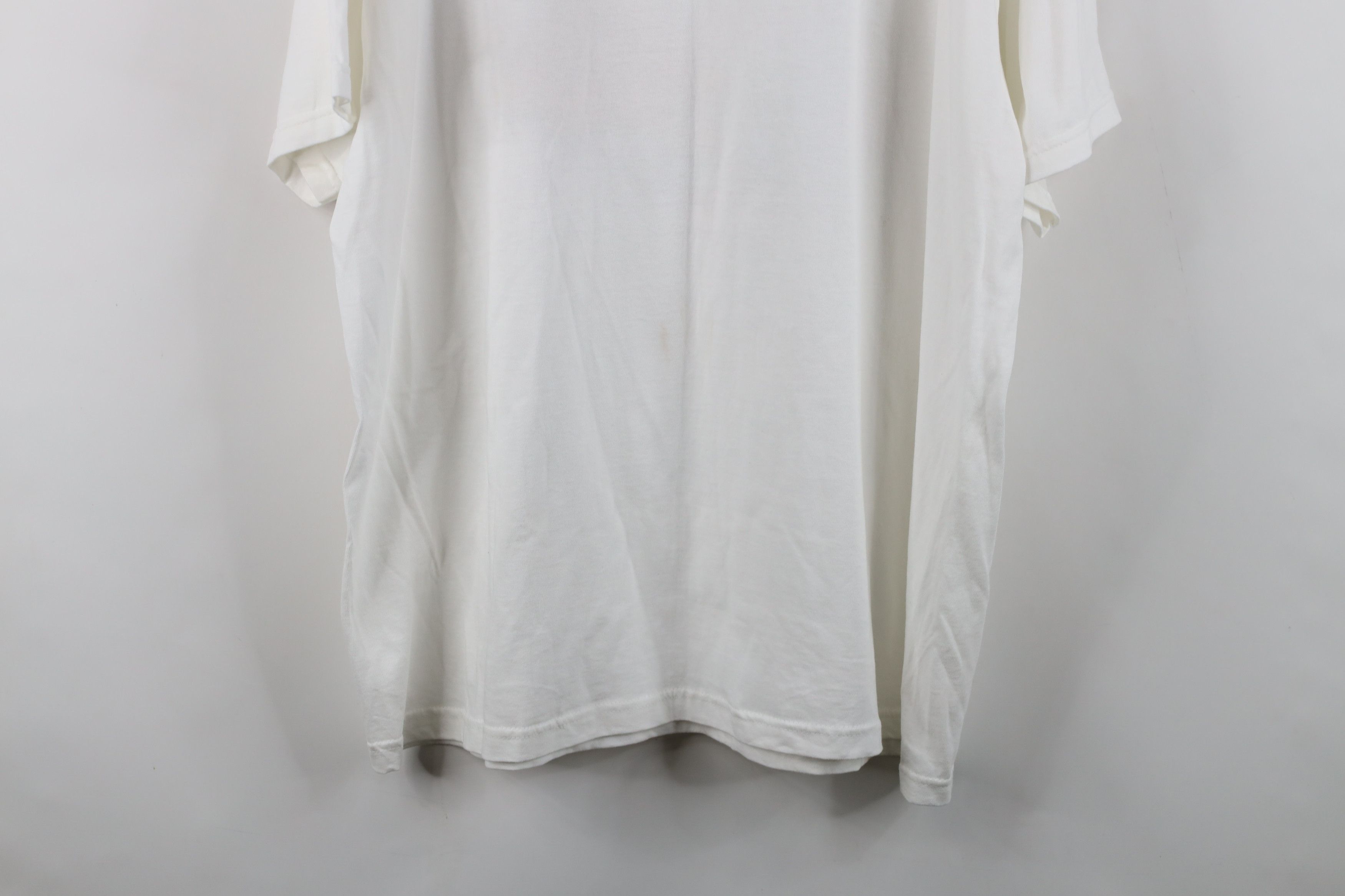 Vintage Vintage 90s Streetwear Bay Fall Harvest Scarecrow T-Shirt Size US XL / EU 56 / 4 - 14 Thumbnail